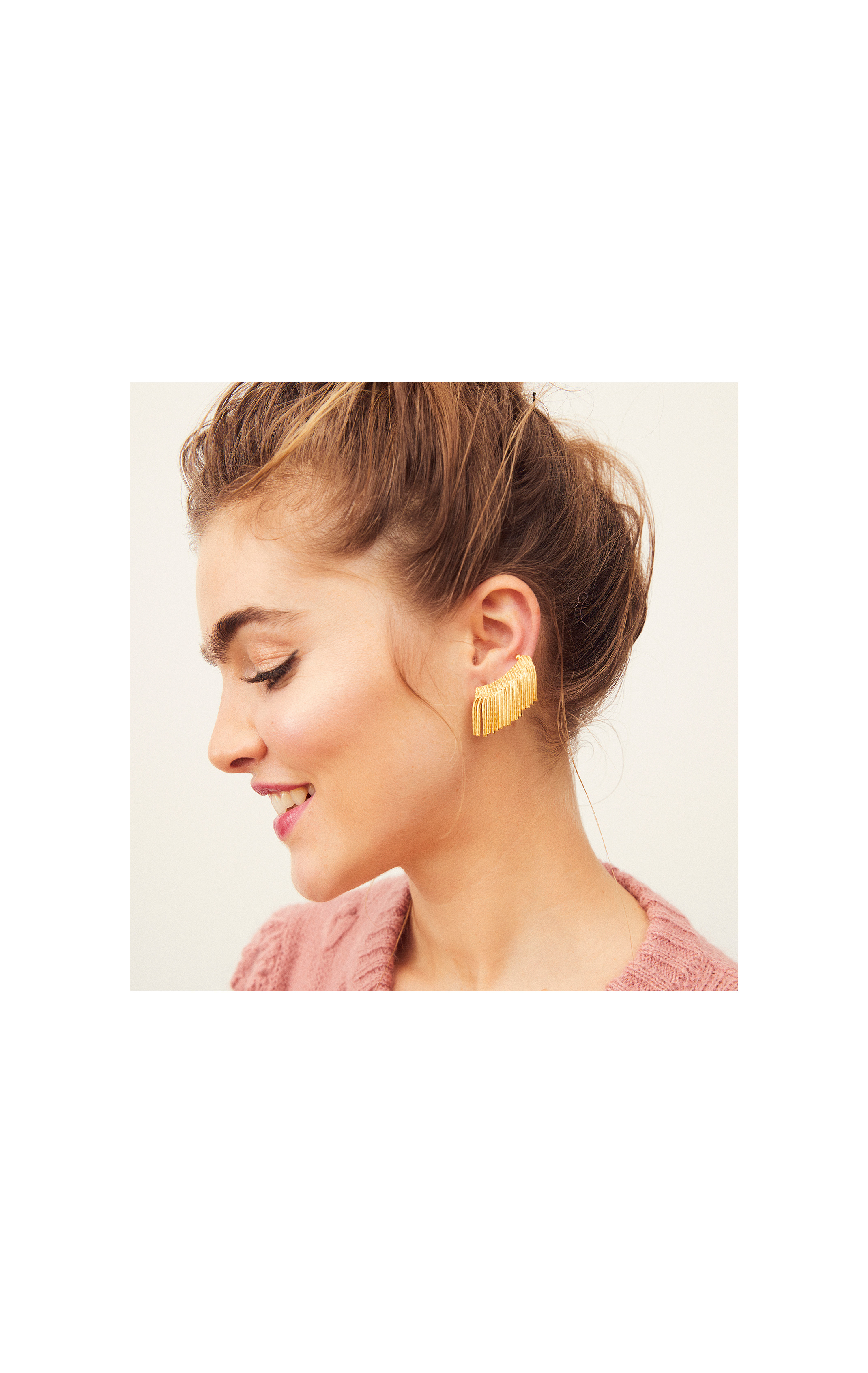 Earrings Andrea Gold Gold