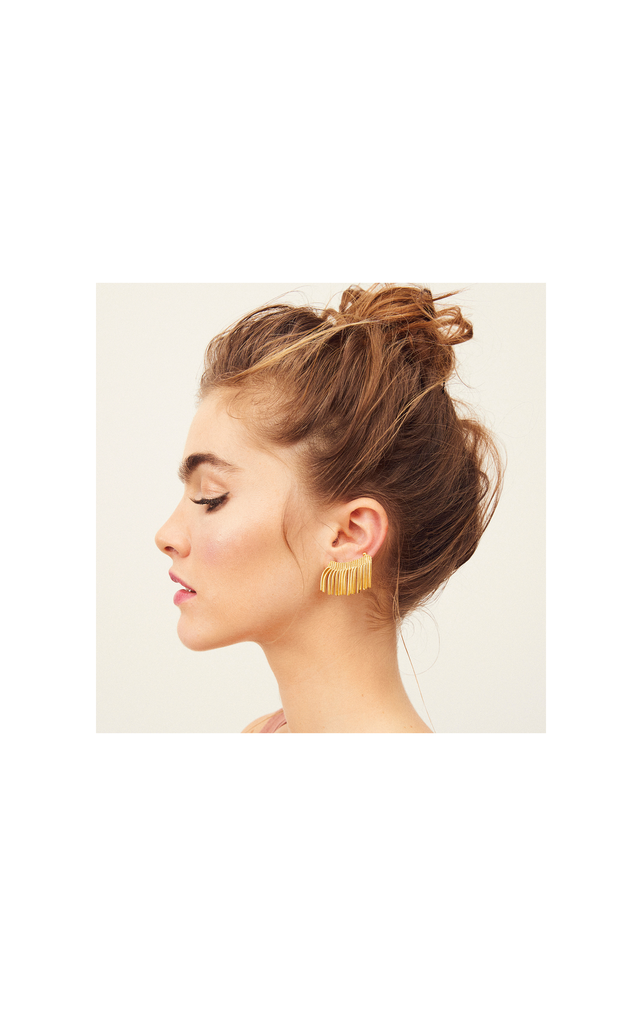 Earrings Andrea Gold Gold