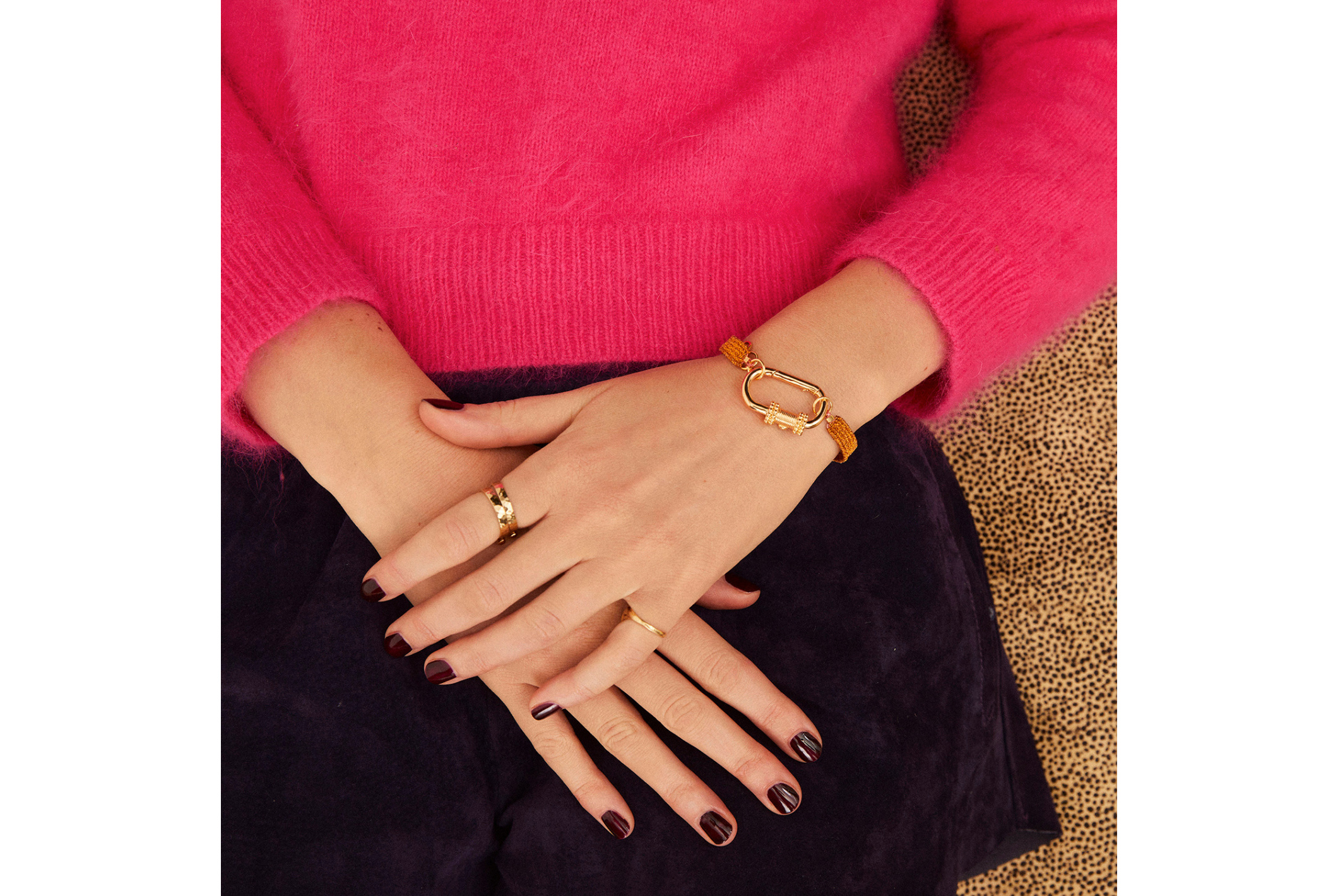 Hipanema Clasp Bigantik Gold