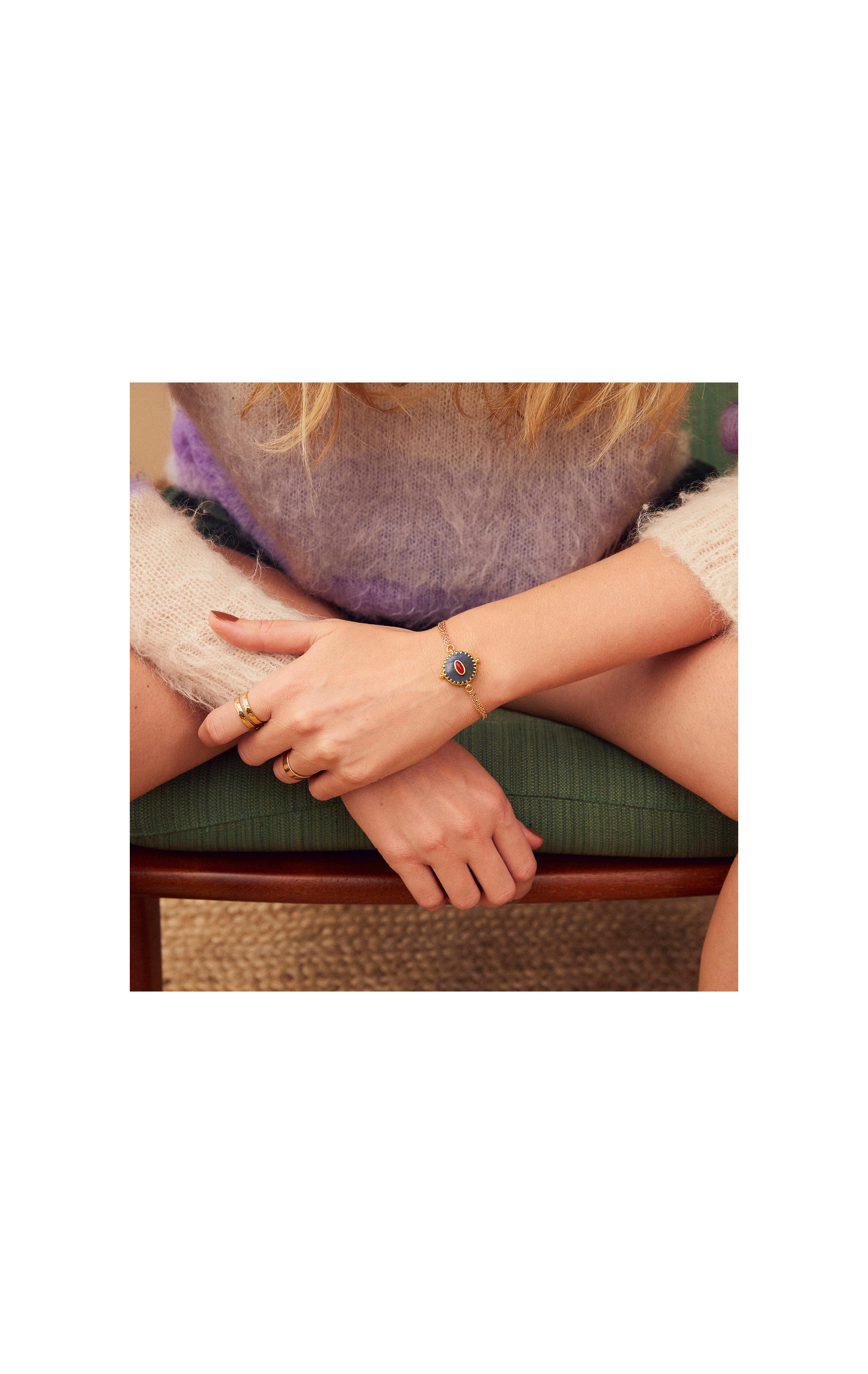 Bracelet Lover Blue Navy navy