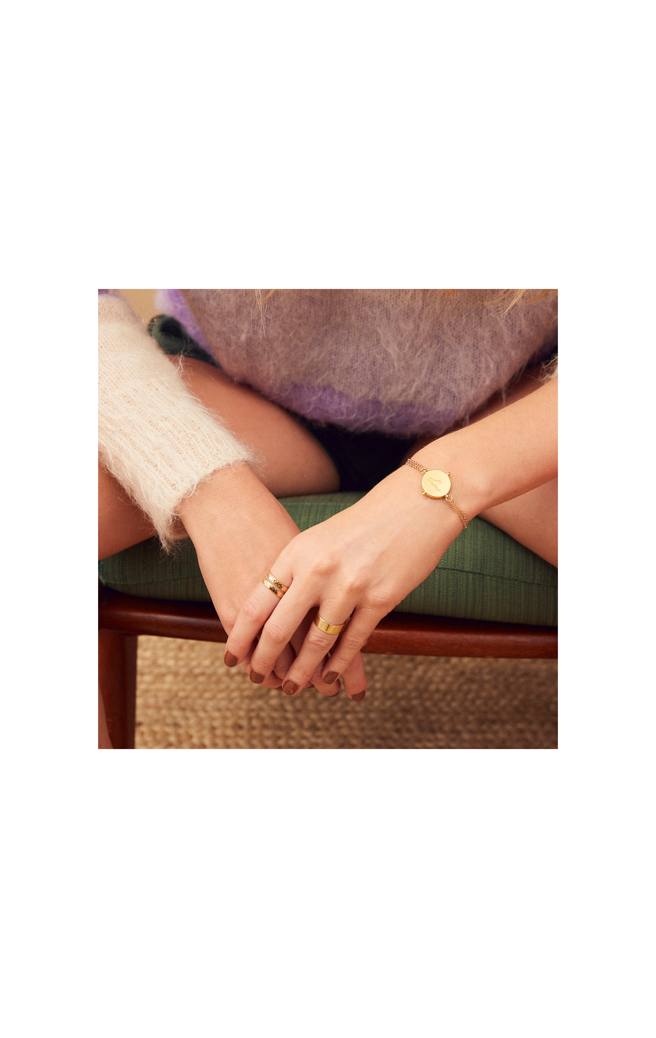 Bracelet Lover Bleu Marine