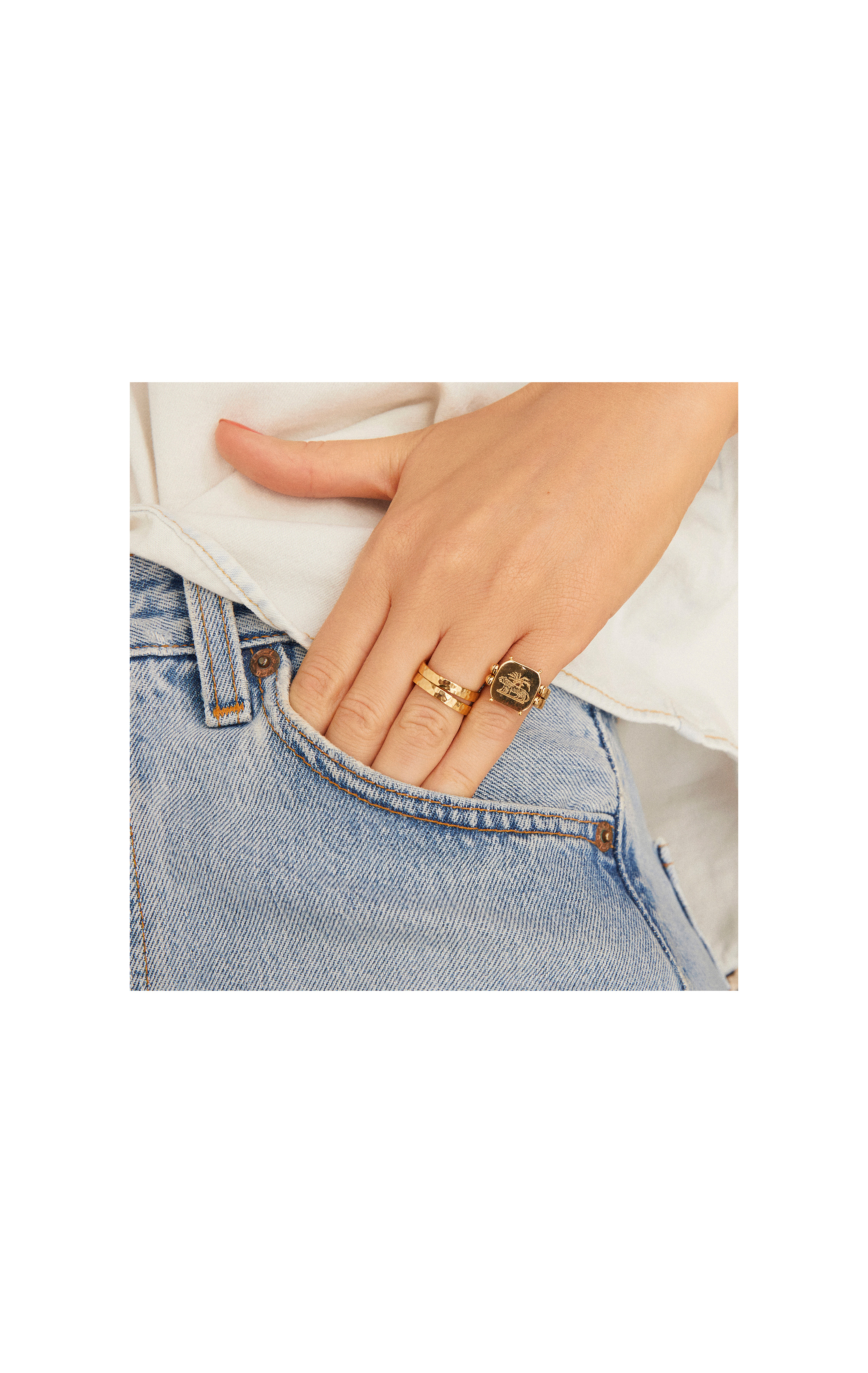 Bague Myre Noir