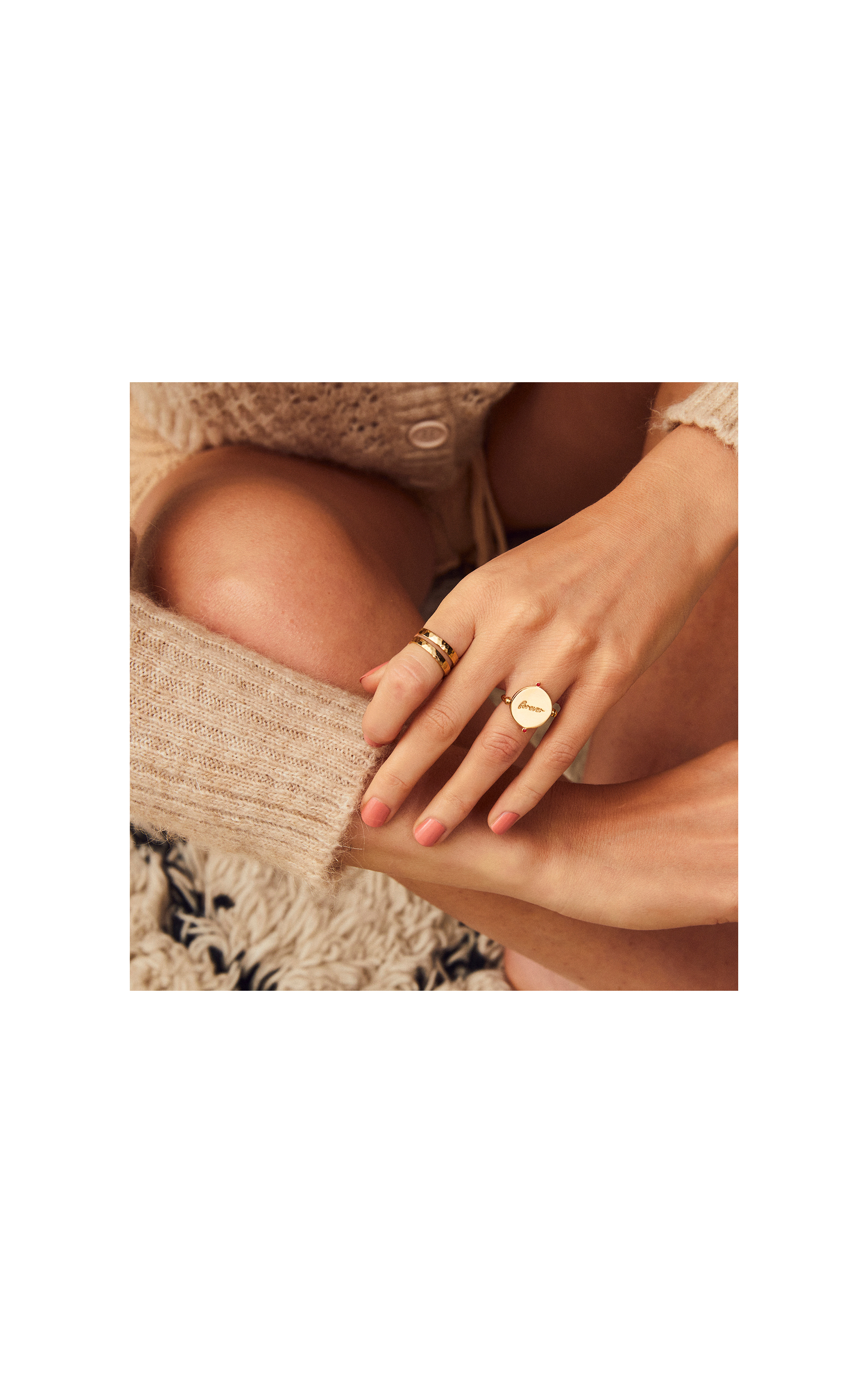 Bague Miamor Ambre
