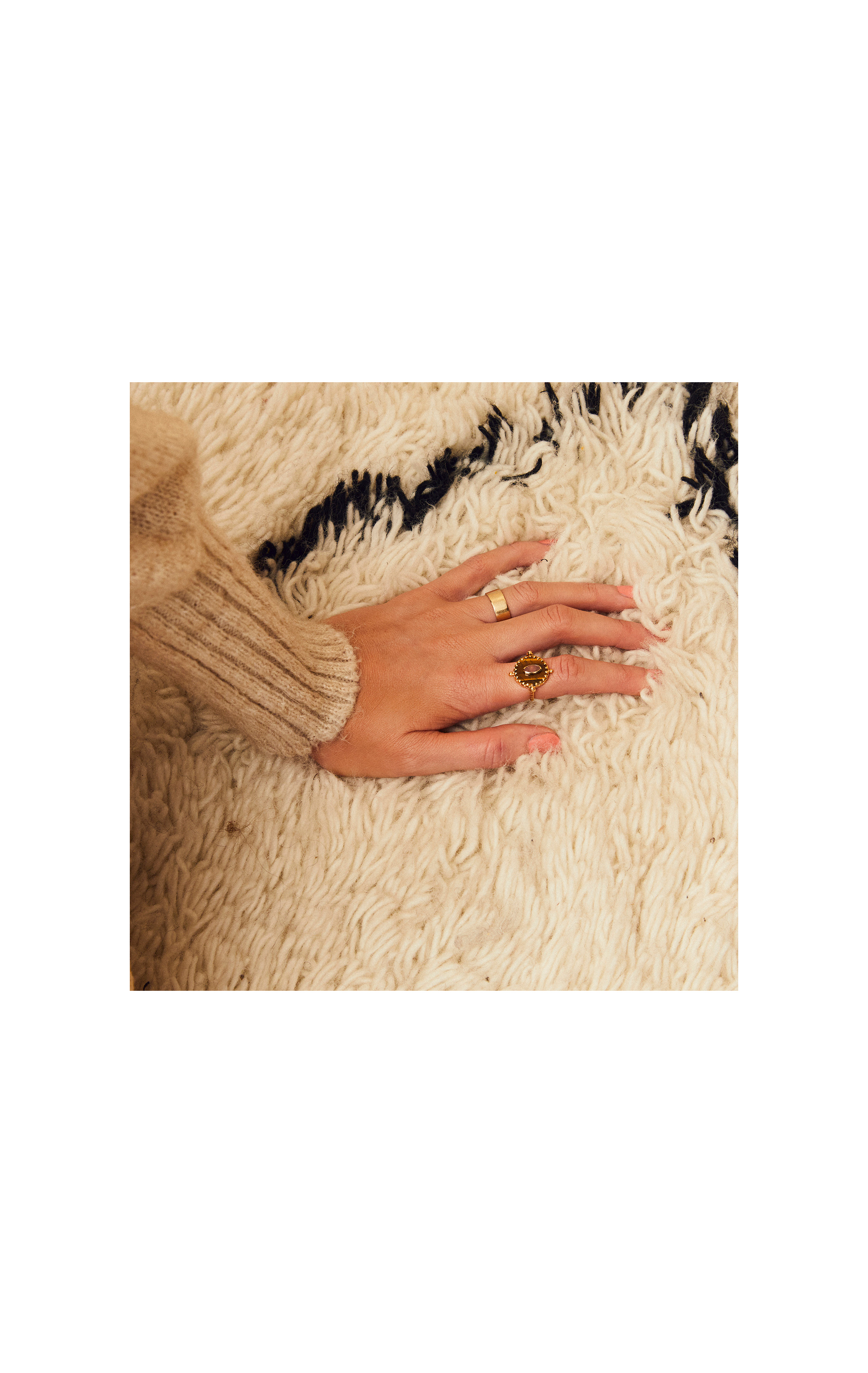 Ring Miamor Amber ambre