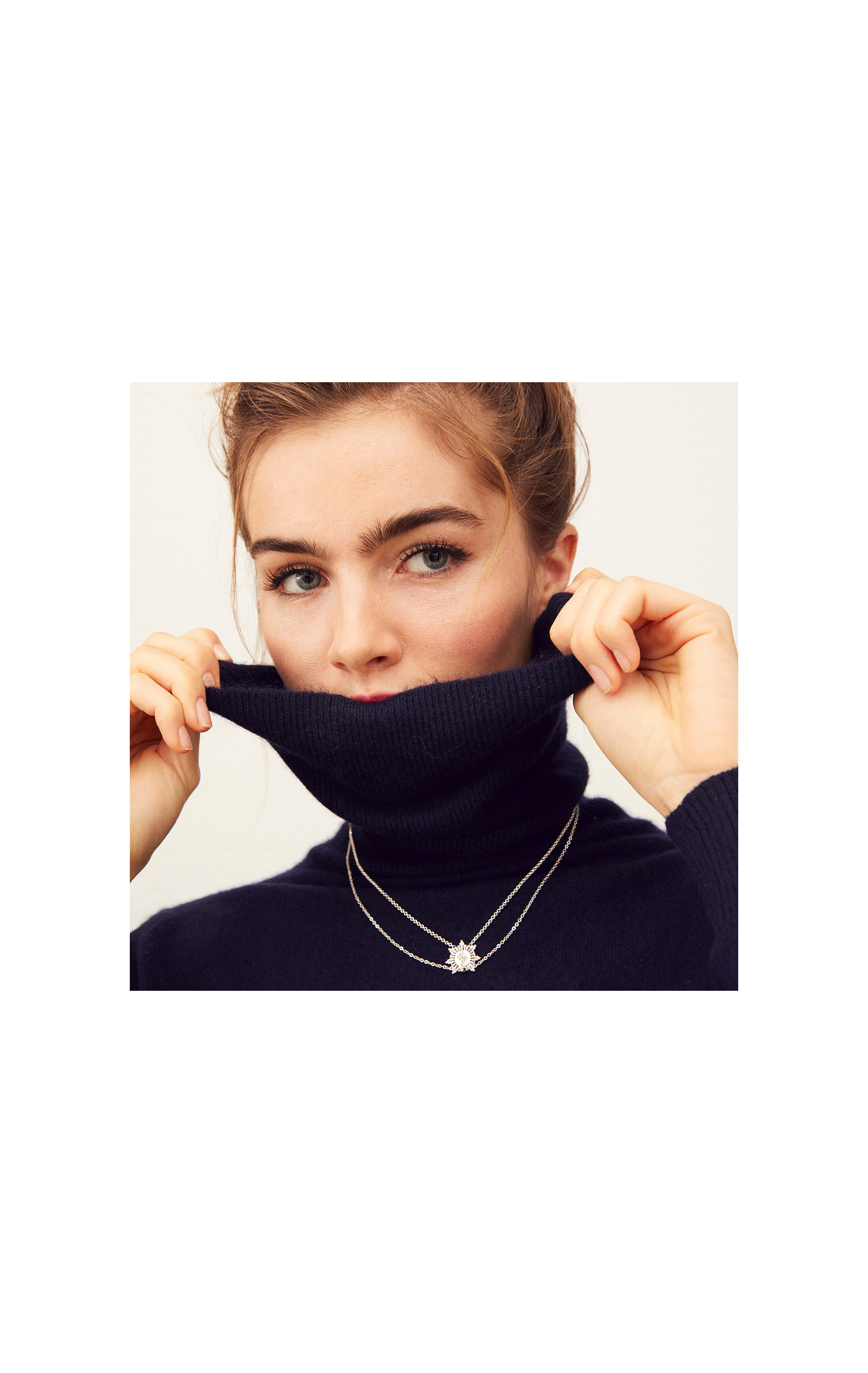 Collier Doryne Argent