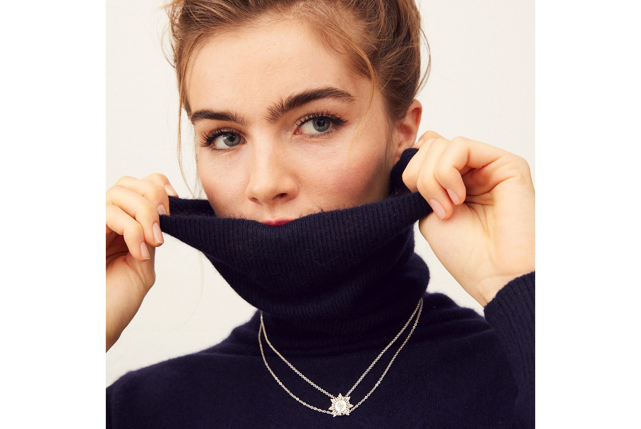 Hipanema Necklace Doryne Silver Silver