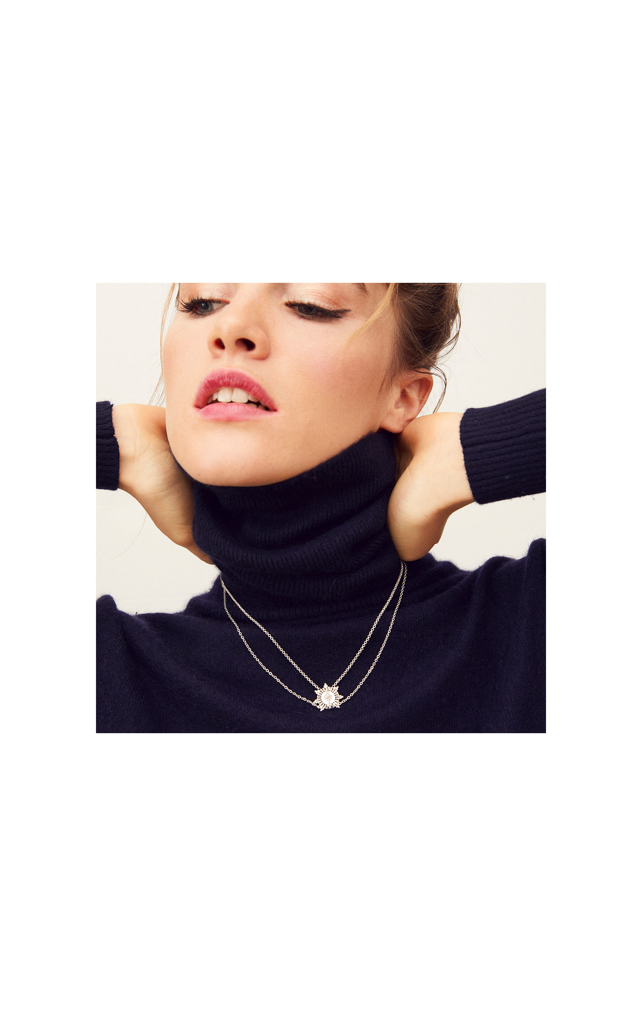 Collier Doryne Argent