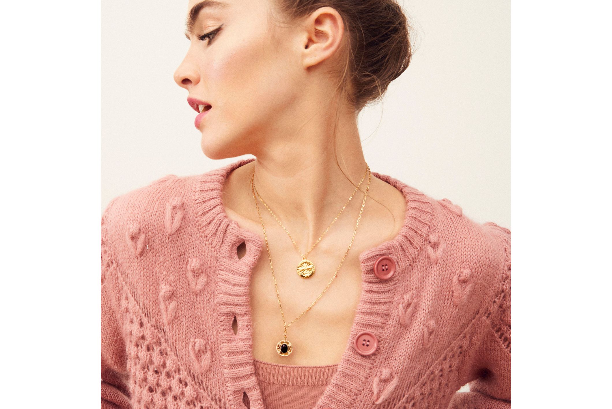 Hipanema Collier Silas Noir