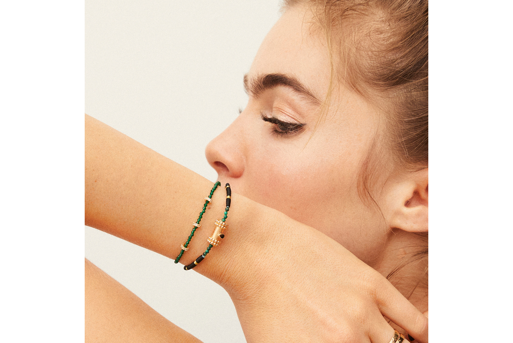 Hipanema Bracelet Balkan Noir