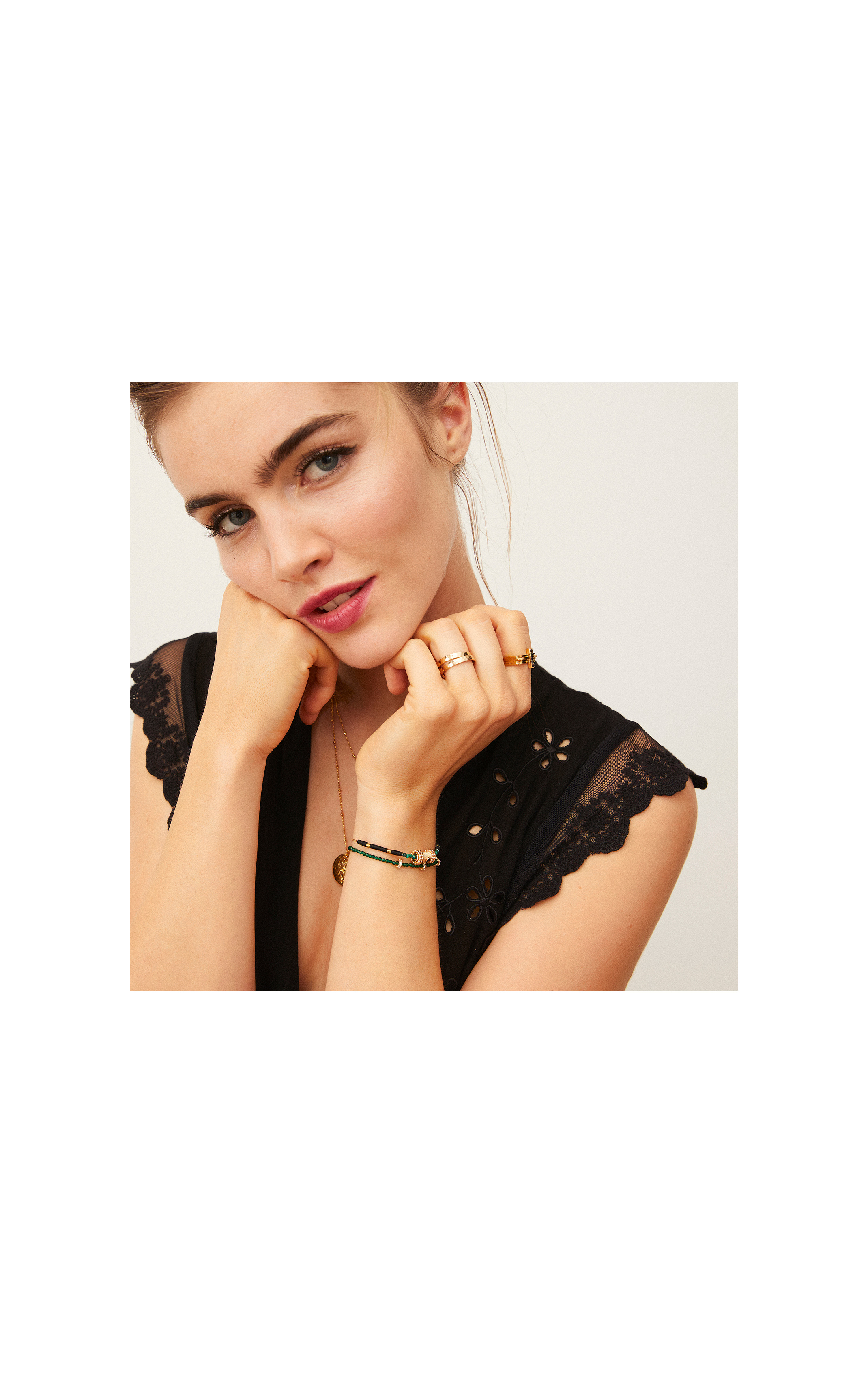 Bracelet Balkan Noir