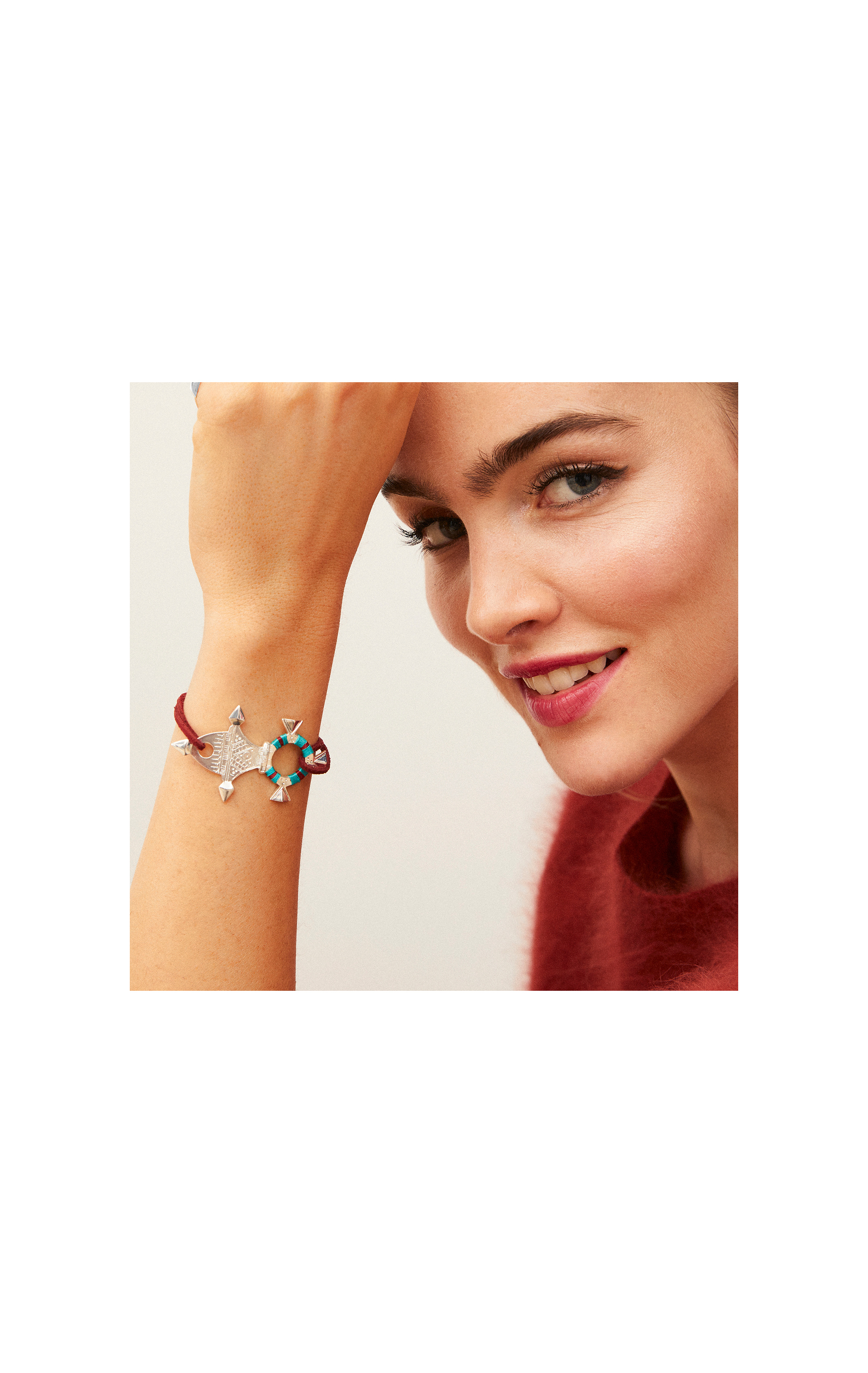 Bracelet Billy Turquoise Blue Turquoise