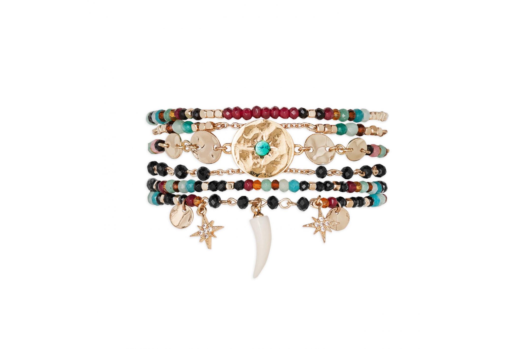 Hipanema Cuff Ecstasy multi