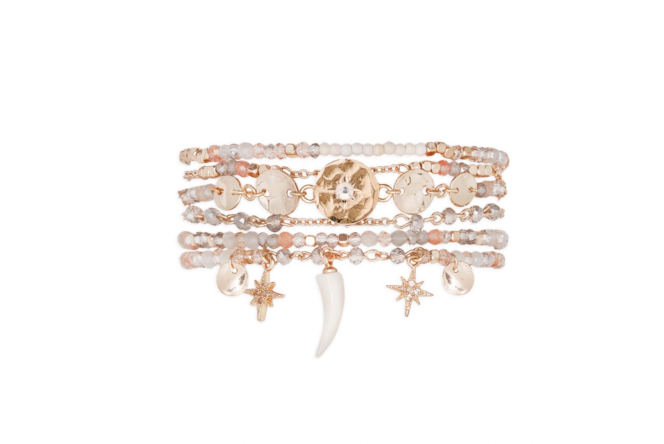 Hipanema Cuff Ecstasy White