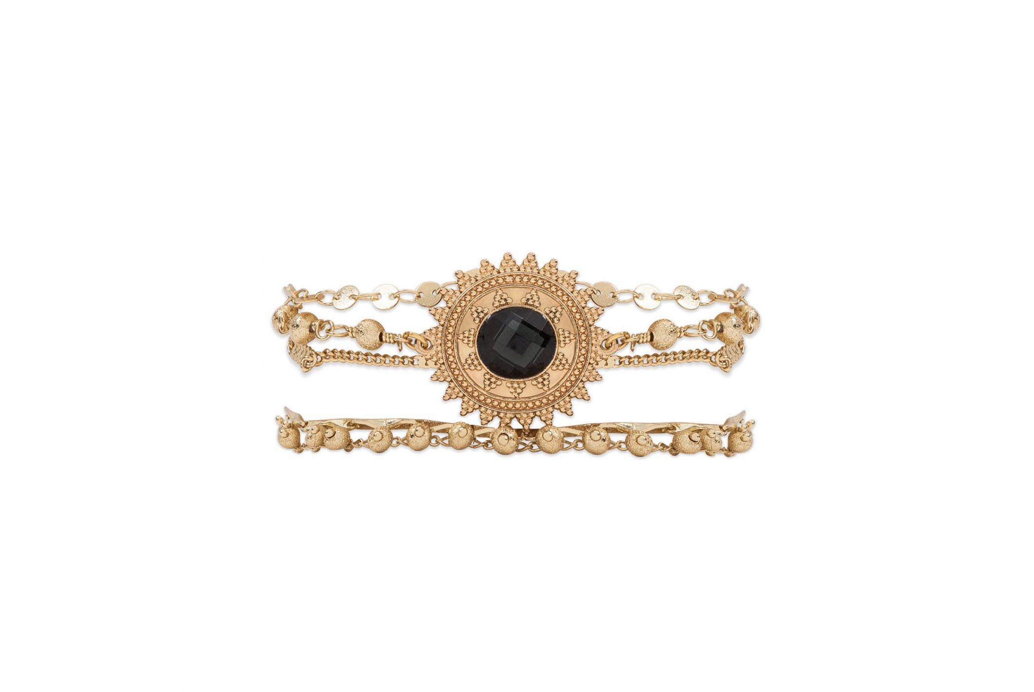 Hipanema Cuff Magic Gold