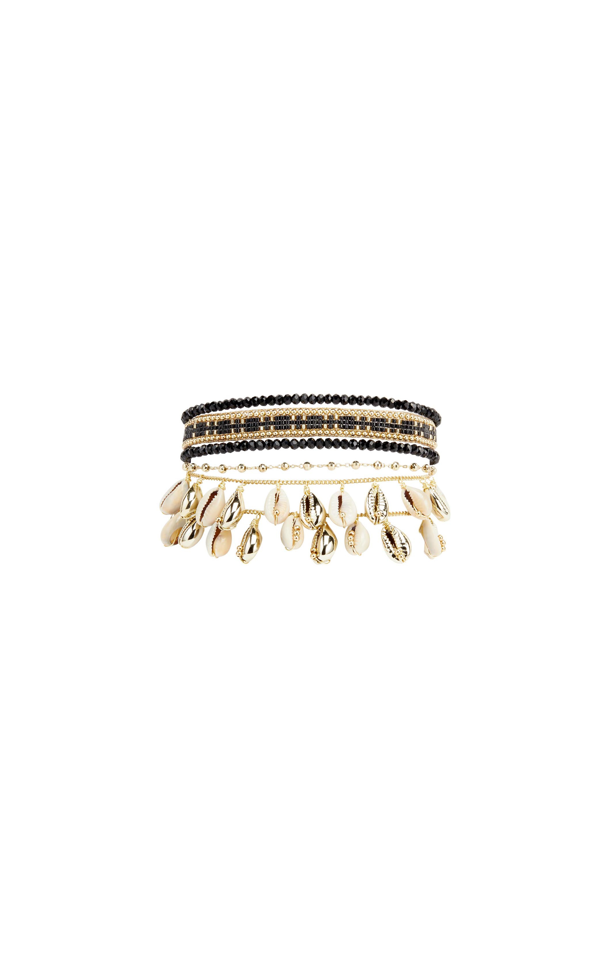 Cuff Samoa Black