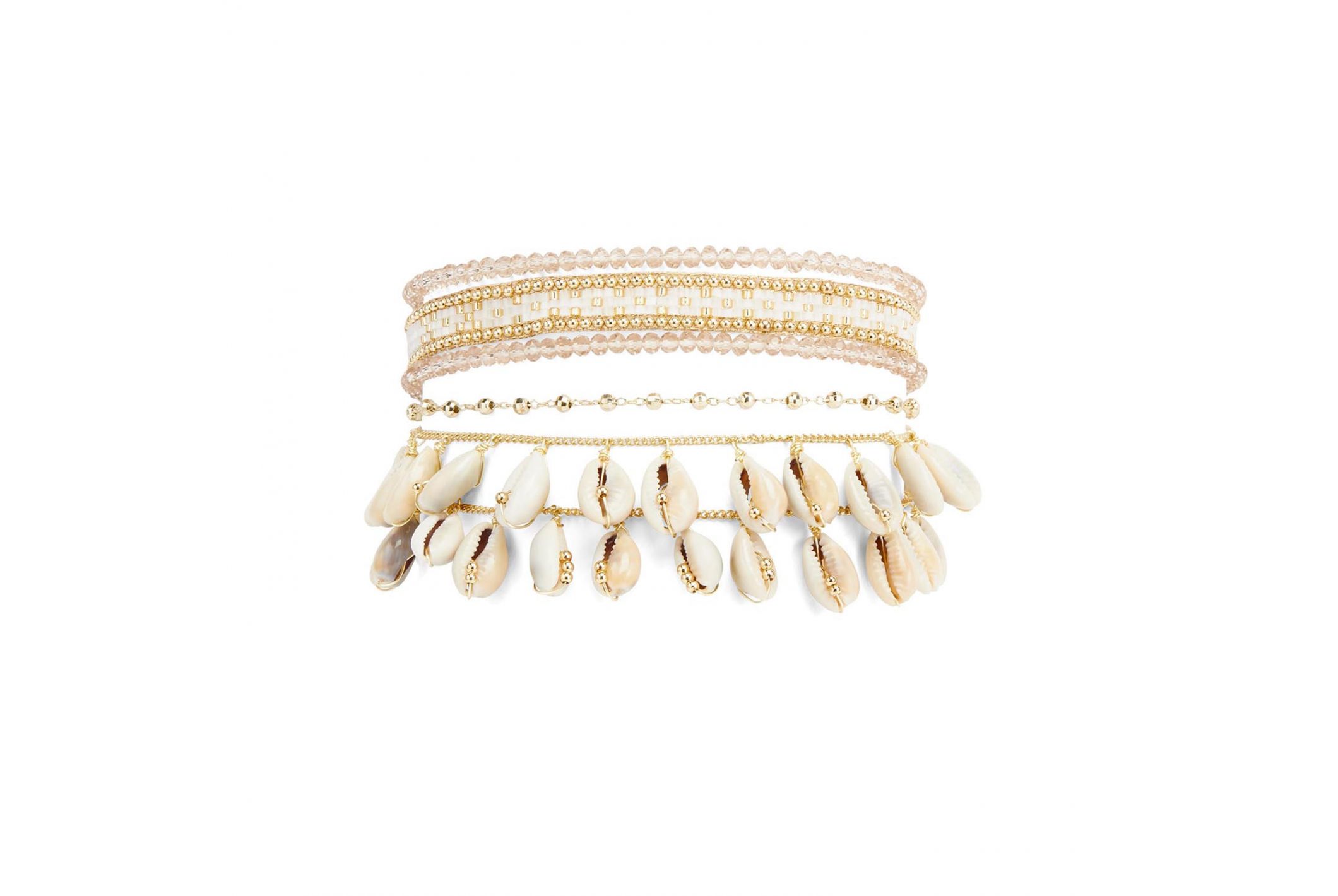 Hipanema Cuff Samoa White