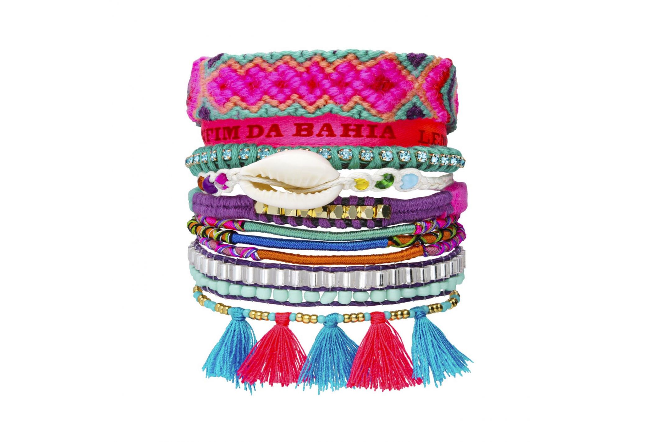 Hipanema Cuff Amazonas multi