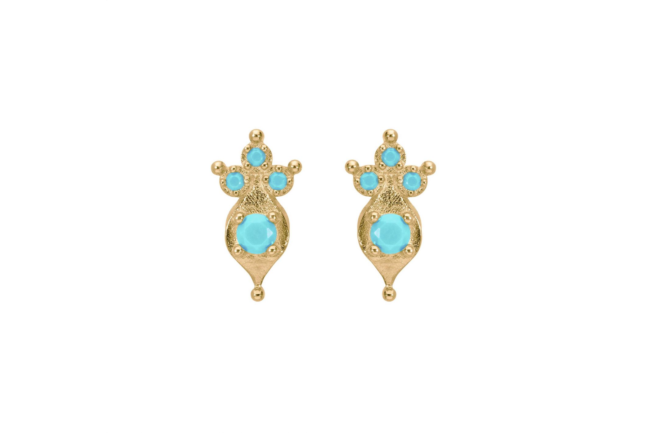 Hipanema Earrings Ikaria Turquoise