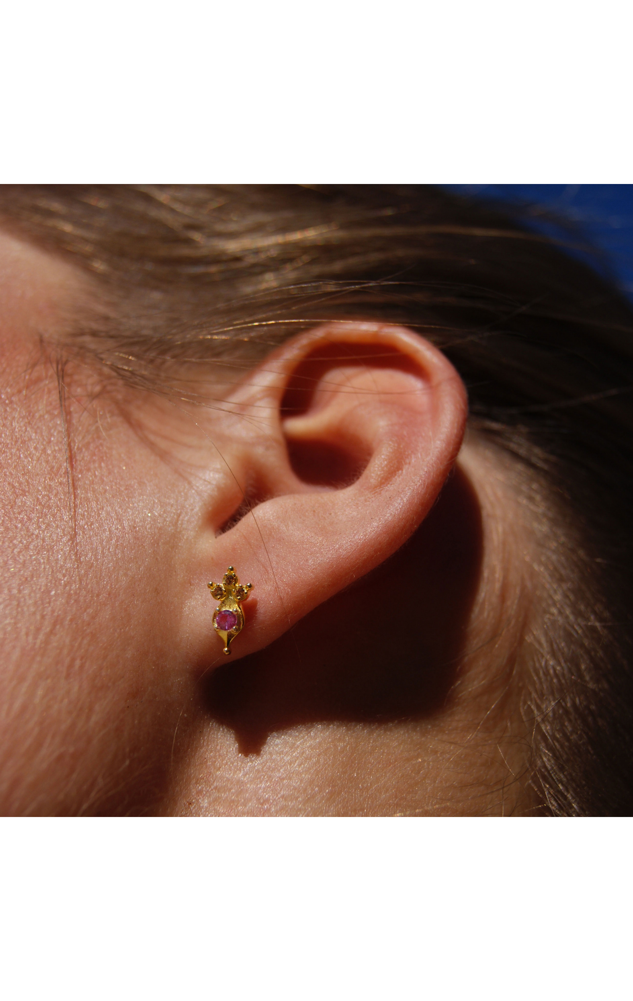 Earrings Ikaria Pink