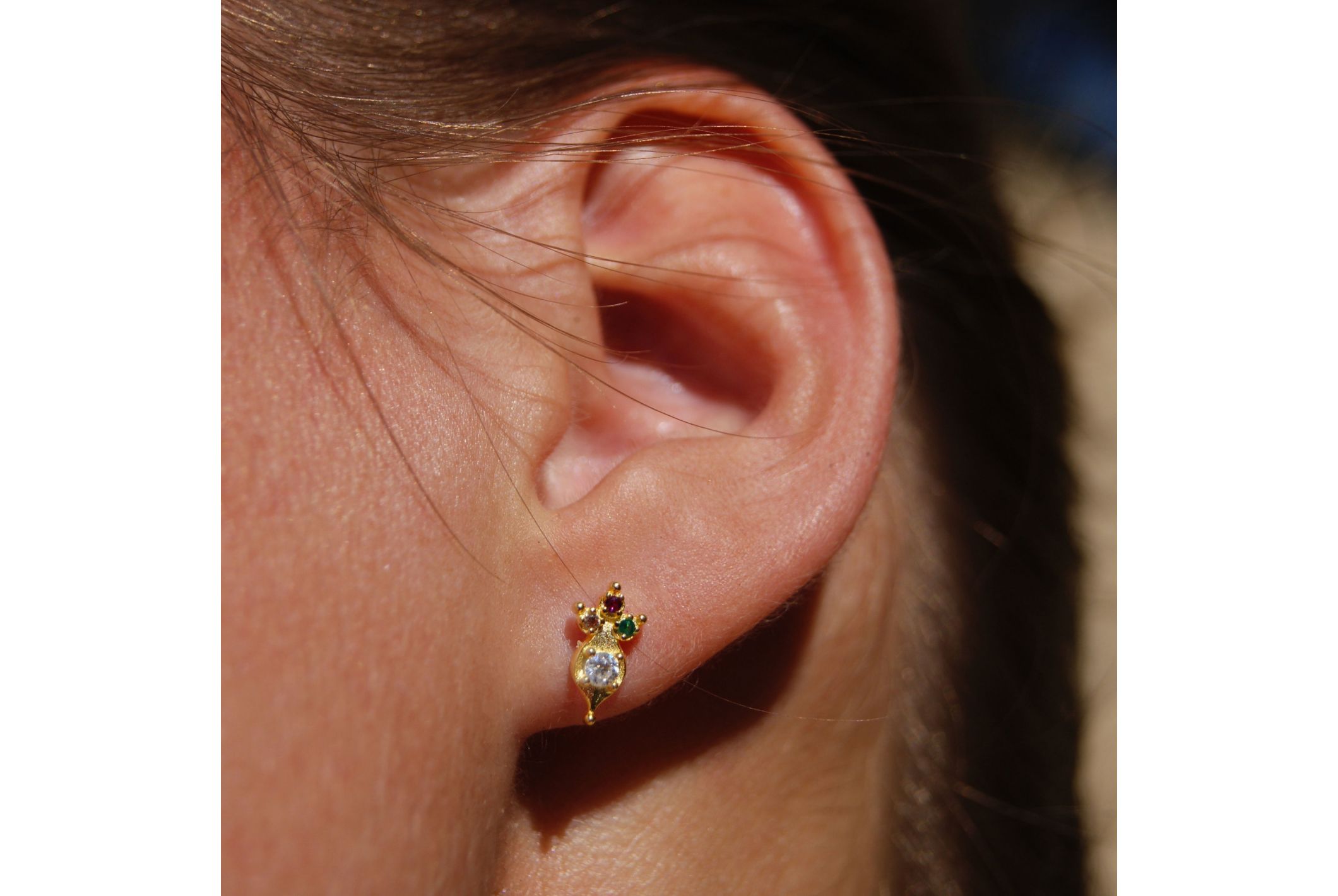 Hipanema Earrings Ikaria Multicolor multi