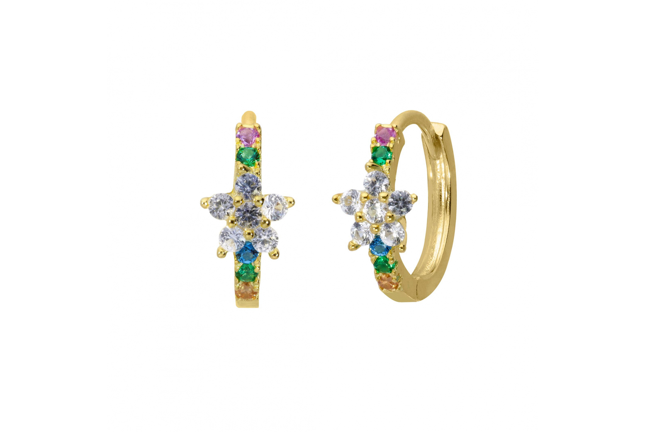 Hipanema Boucles d'oreilles Koki Multicolore