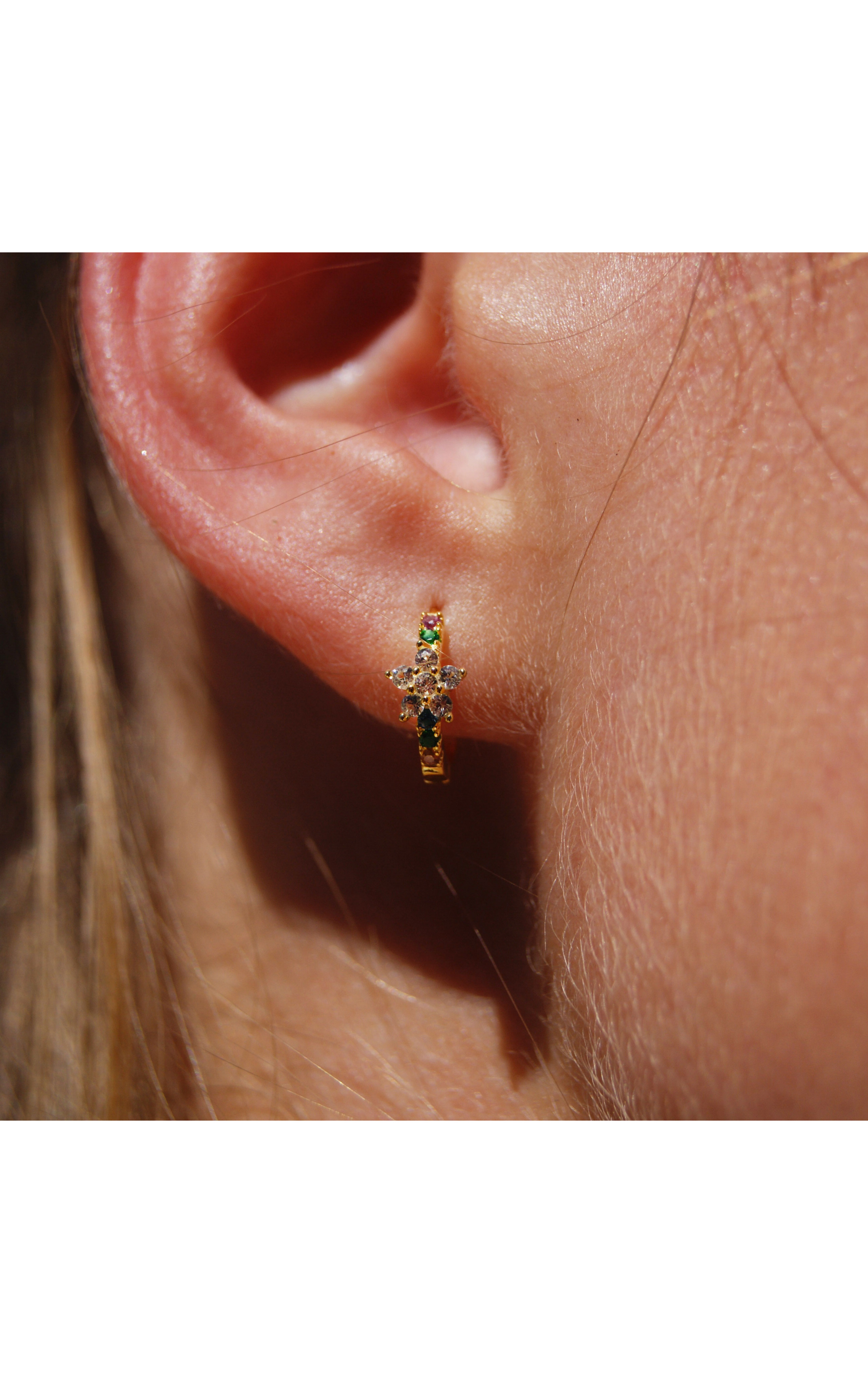 Earrings Koki multi