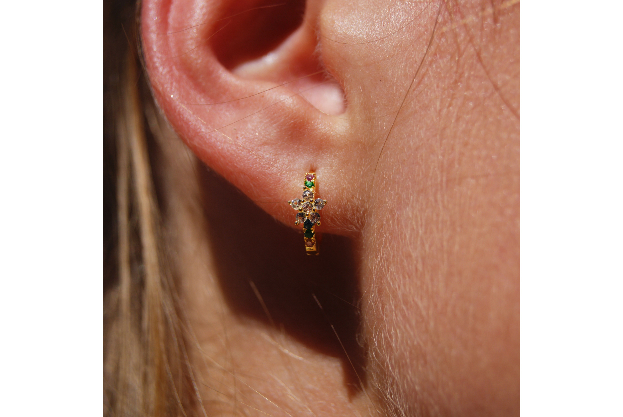 Hipanema Boucles d'oreilles Koki Multicolore