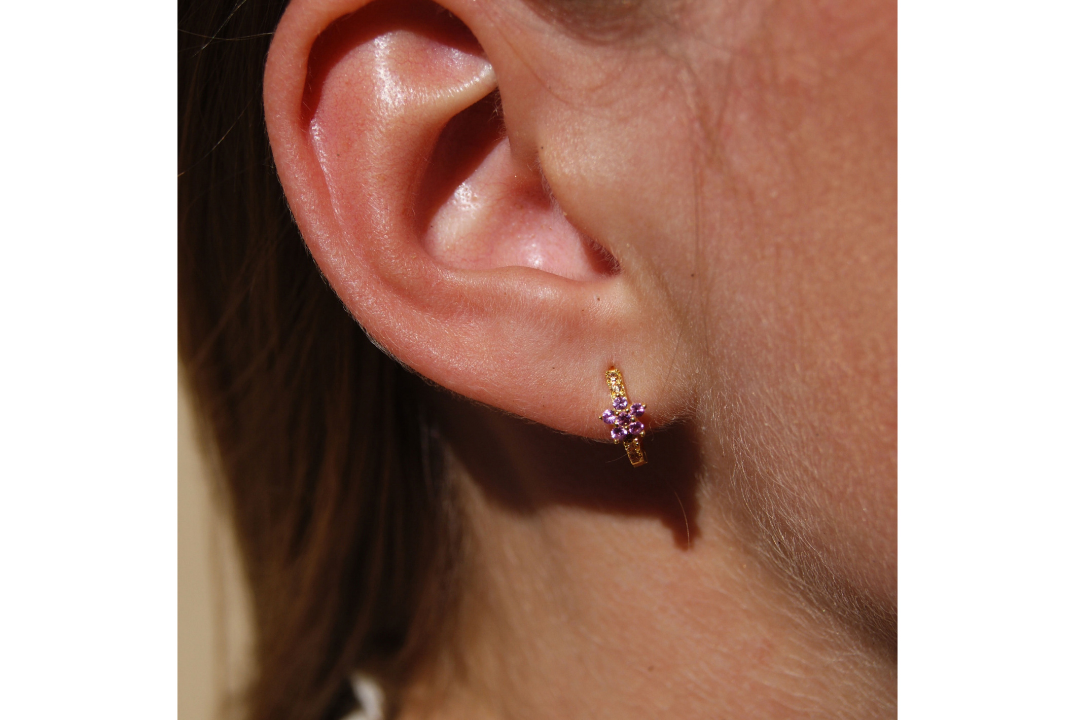 Hipanema Earring Koki Pink Pink