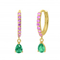 Droppy Vert Emeraude