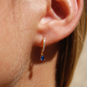 Droppy Blue Saphire Bleu Saphire