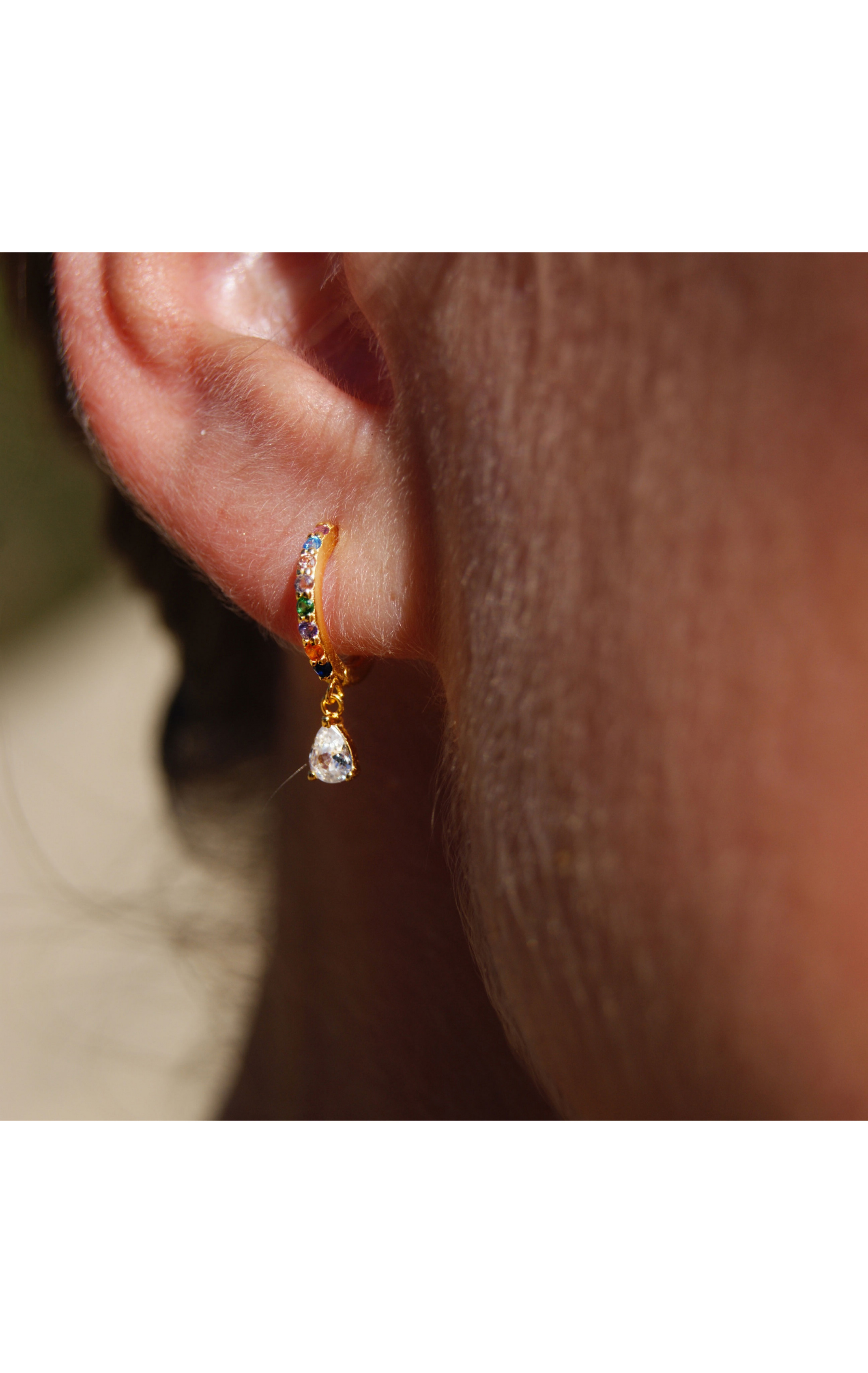 Earrings Droppy Multicolor multi