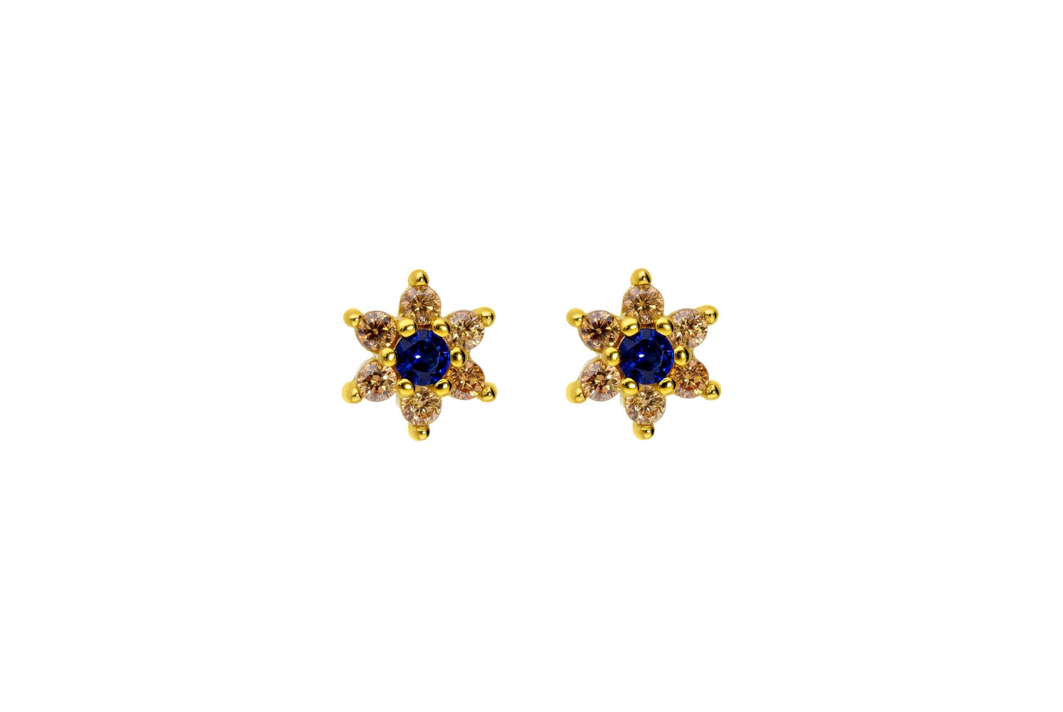 Hipanema Boucles d'oreilles Anafi Orange