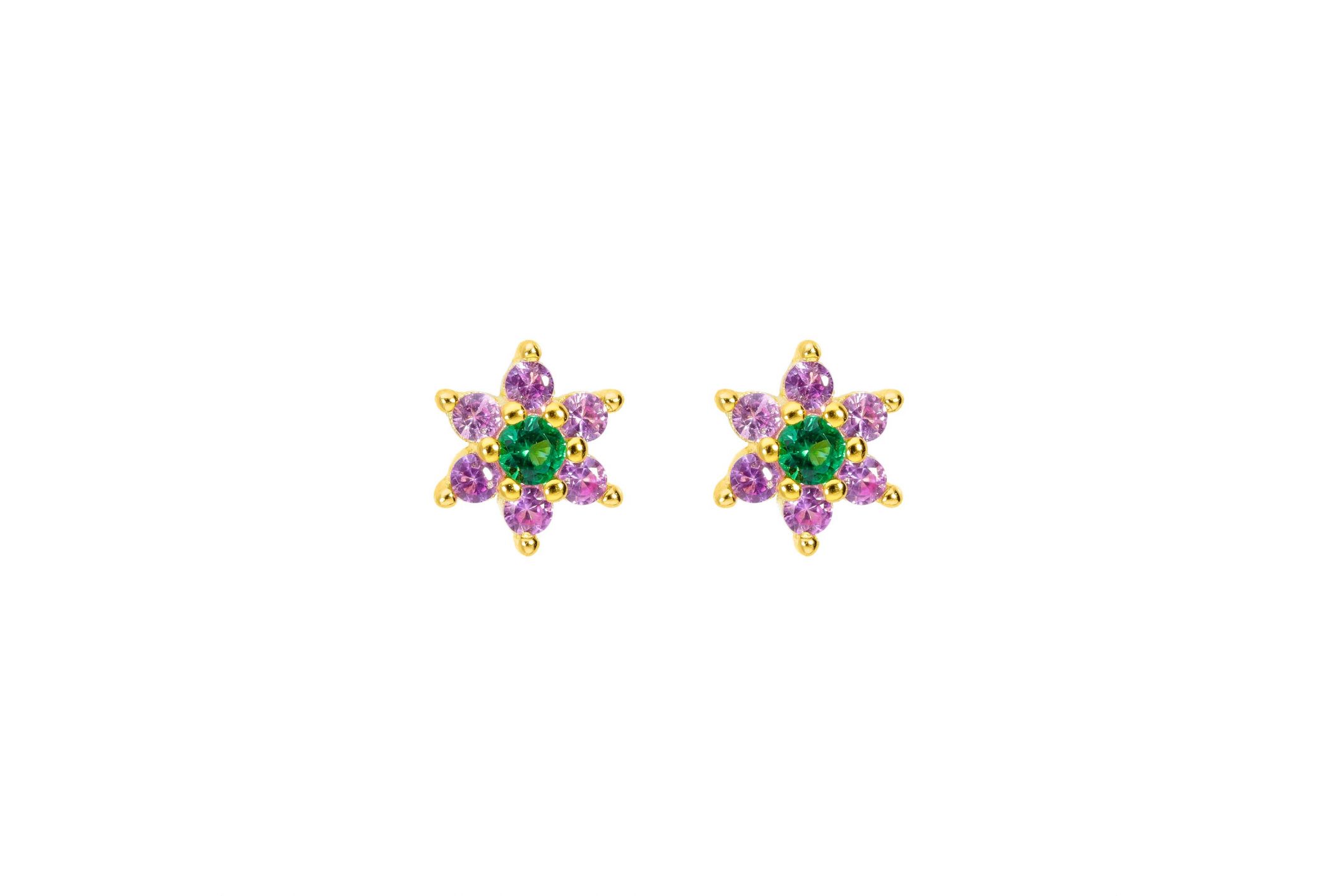 Hipanema Earrings Anafi Pink
