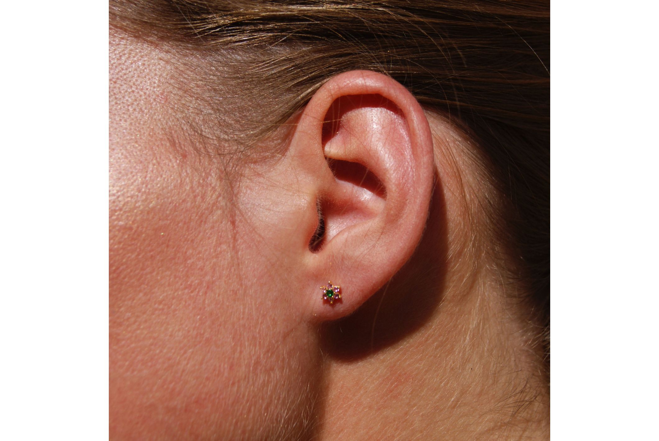 Hipanema Earrings Anafi Pink