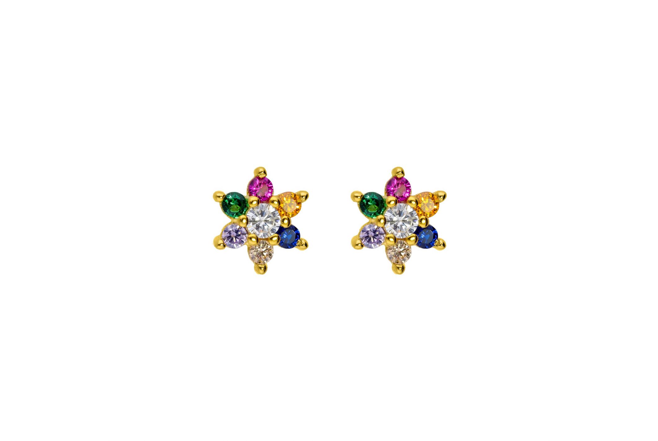 Hipanema Boucles d'oreilles Anafi Multicolore