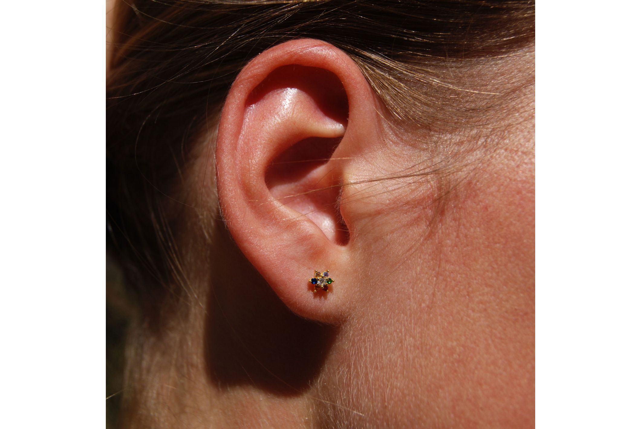Hipanema Boucles d'oreilles Anafi Multicolore
