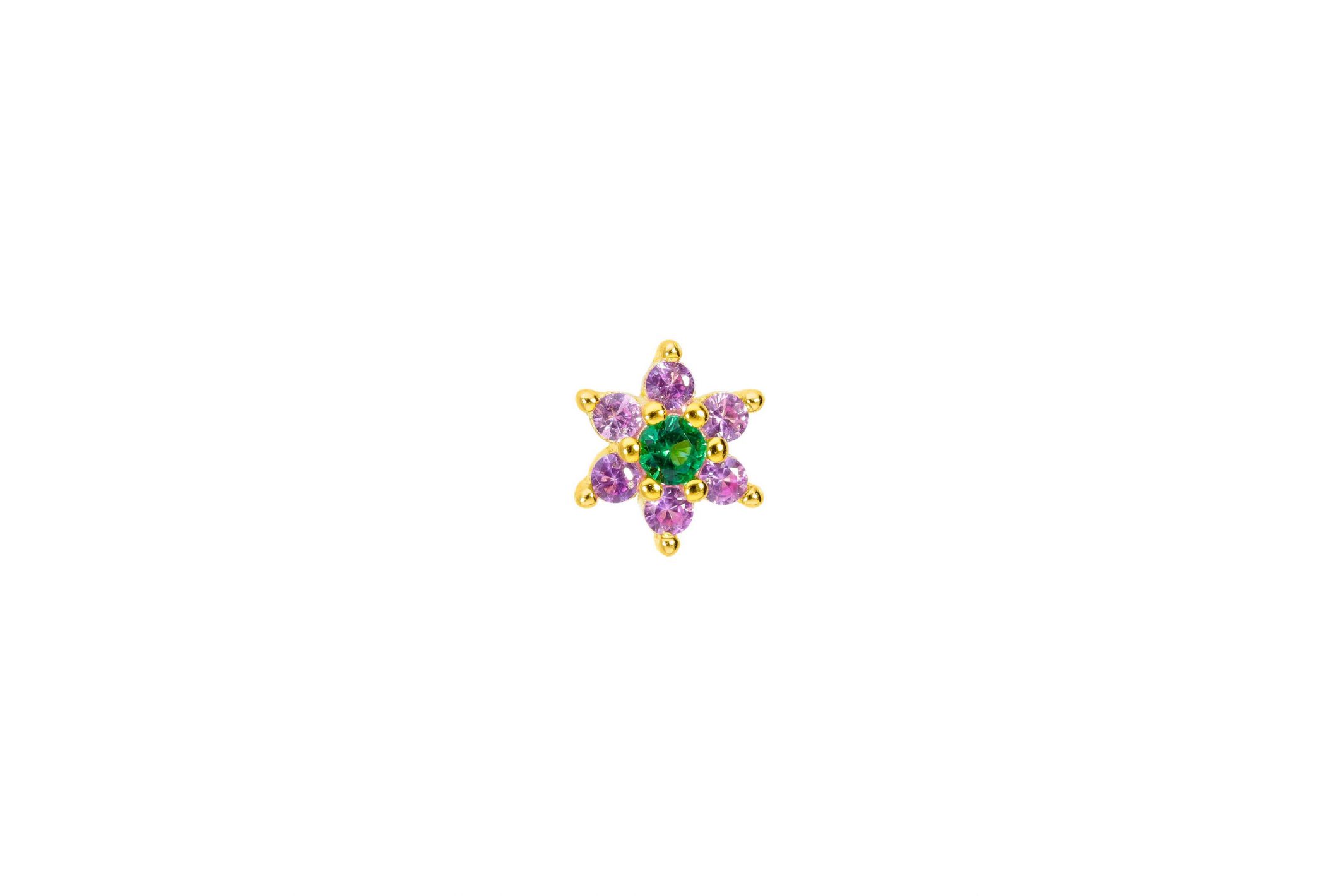 Hipanema Boucle d'oreille Anafi Rose