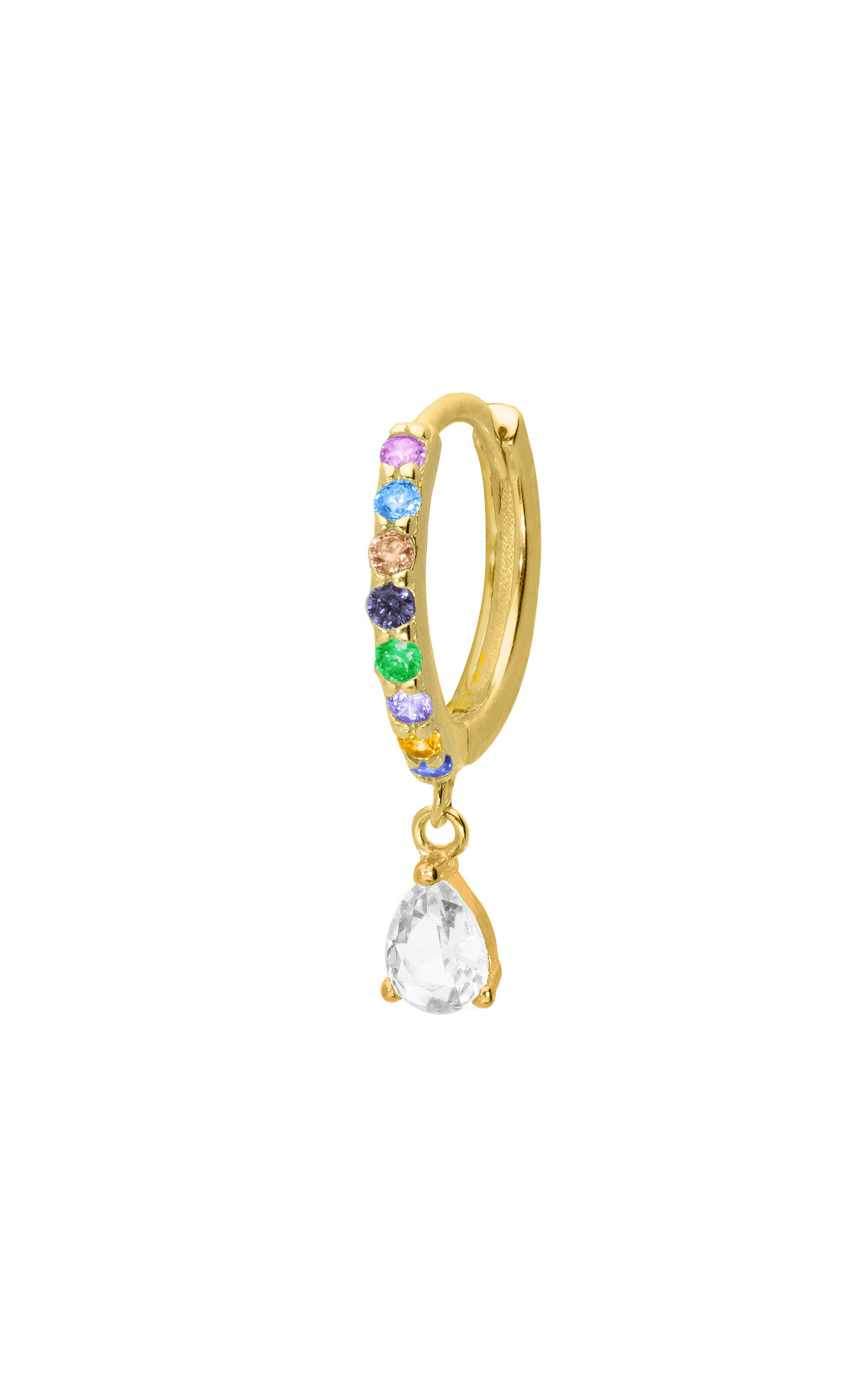 Earrings Droppy multi