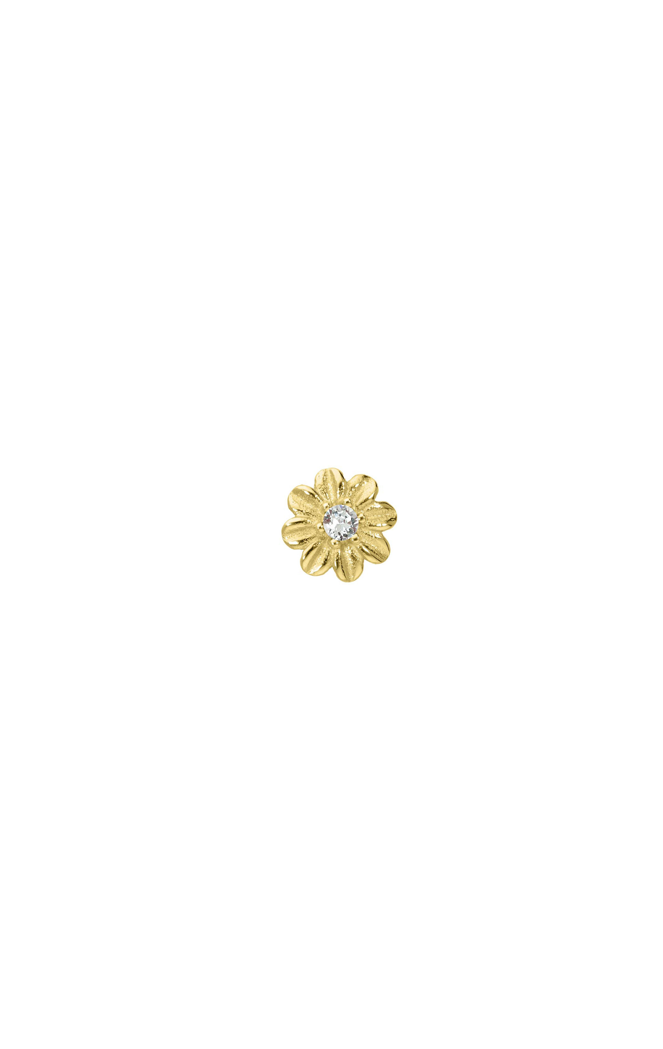 Boucle d'oreille Paquerette Diamant
