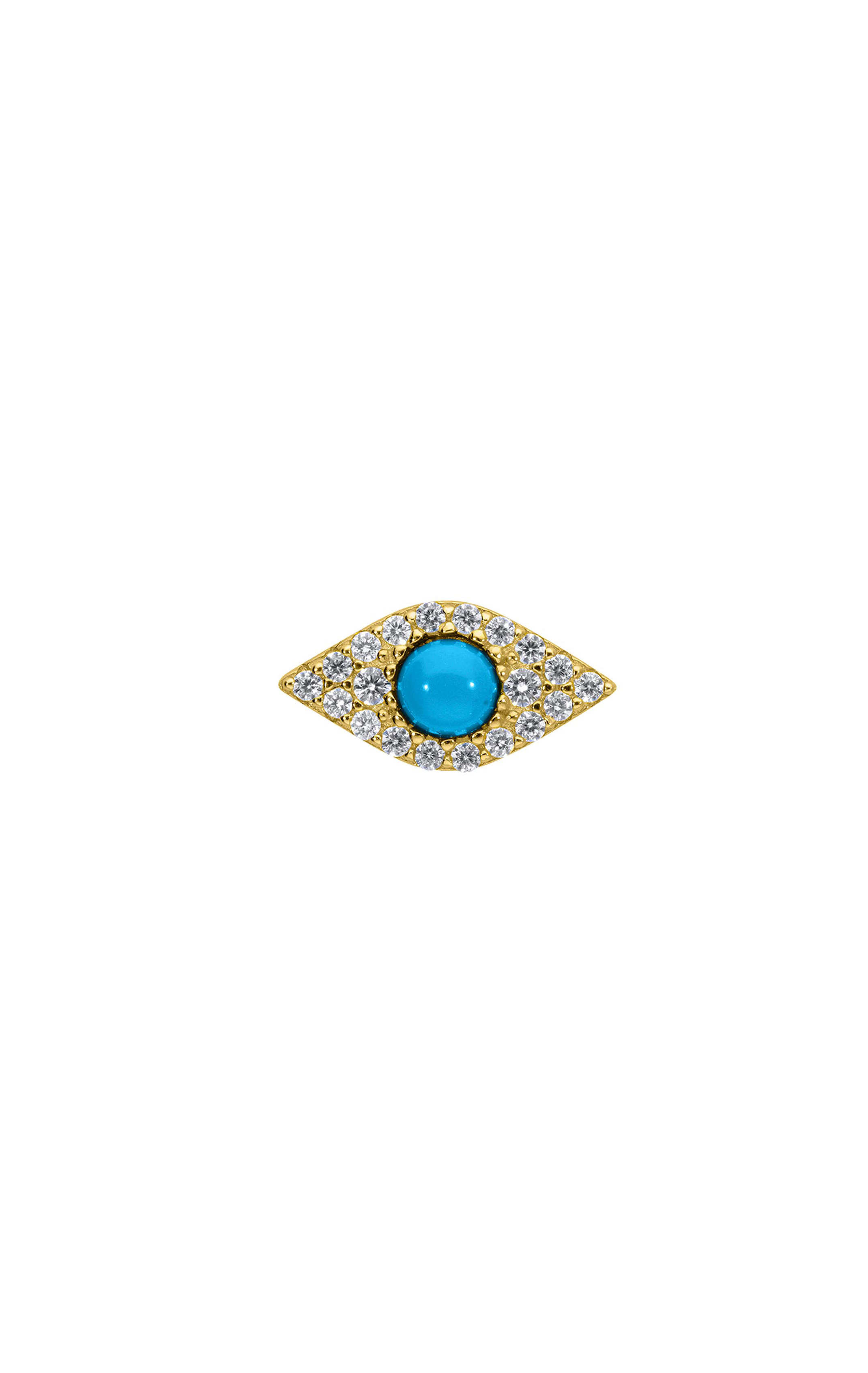 Earrings Rhodes Turquoise