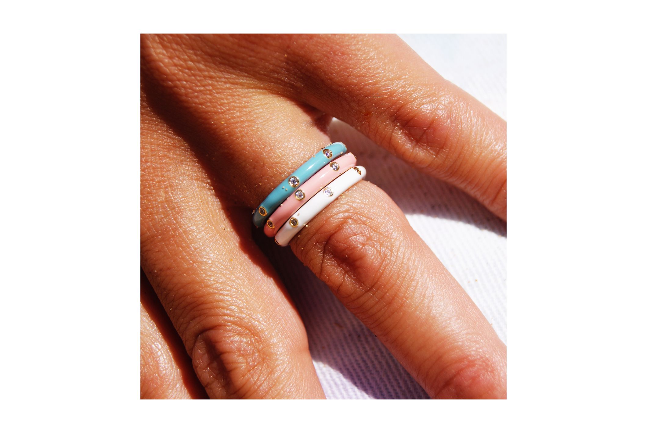 Hipanema Ring Bliss Pink Pink