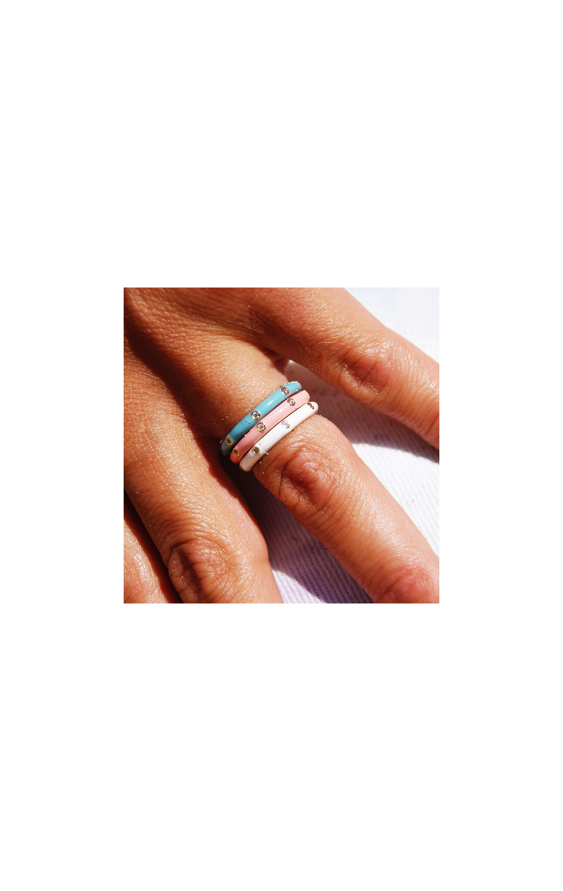 Ring Bliss Turquoise Blue Turquoise