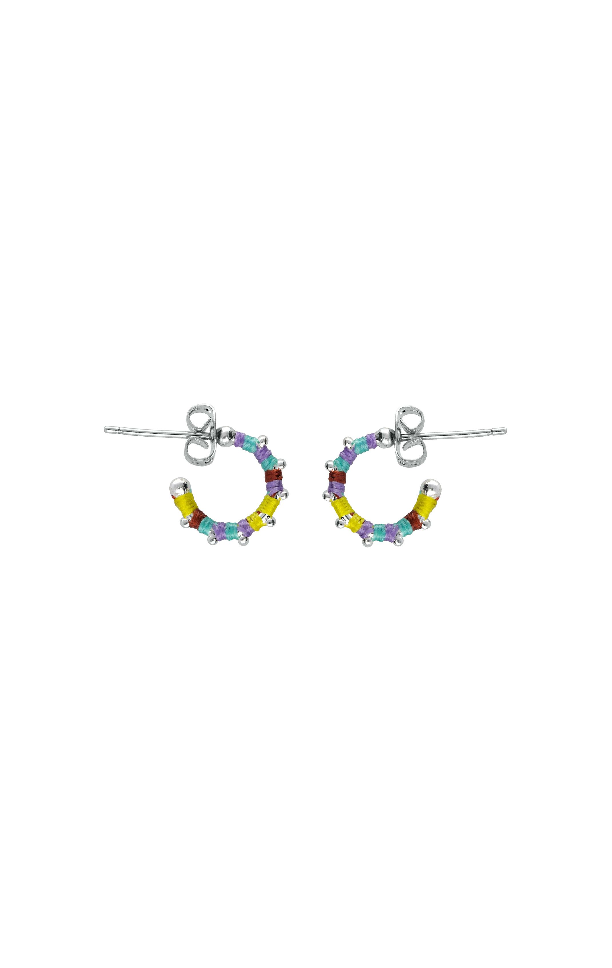 Earrings Morena Silver