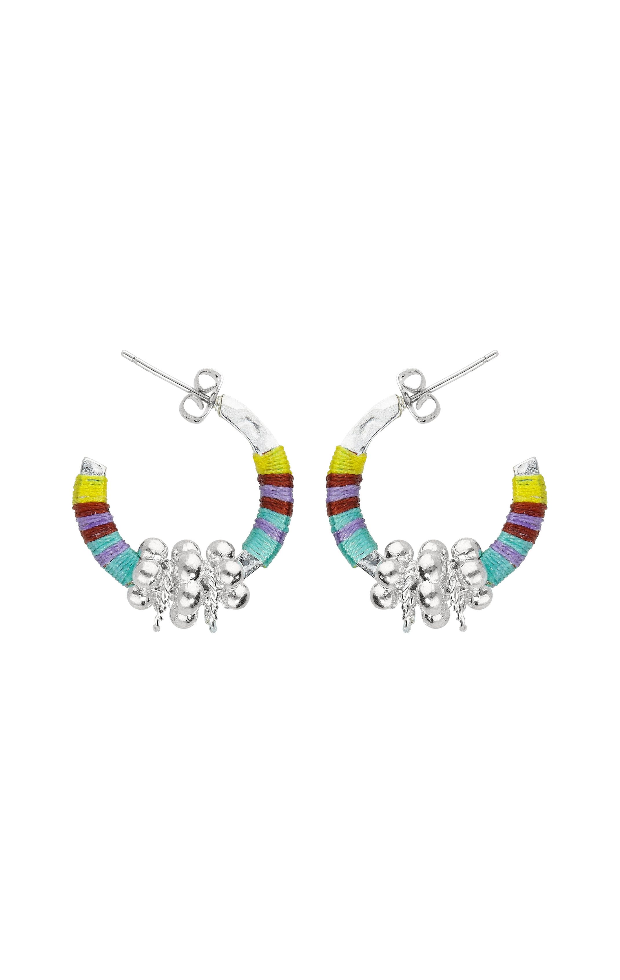 Boucles d'oreilles Indya Argent