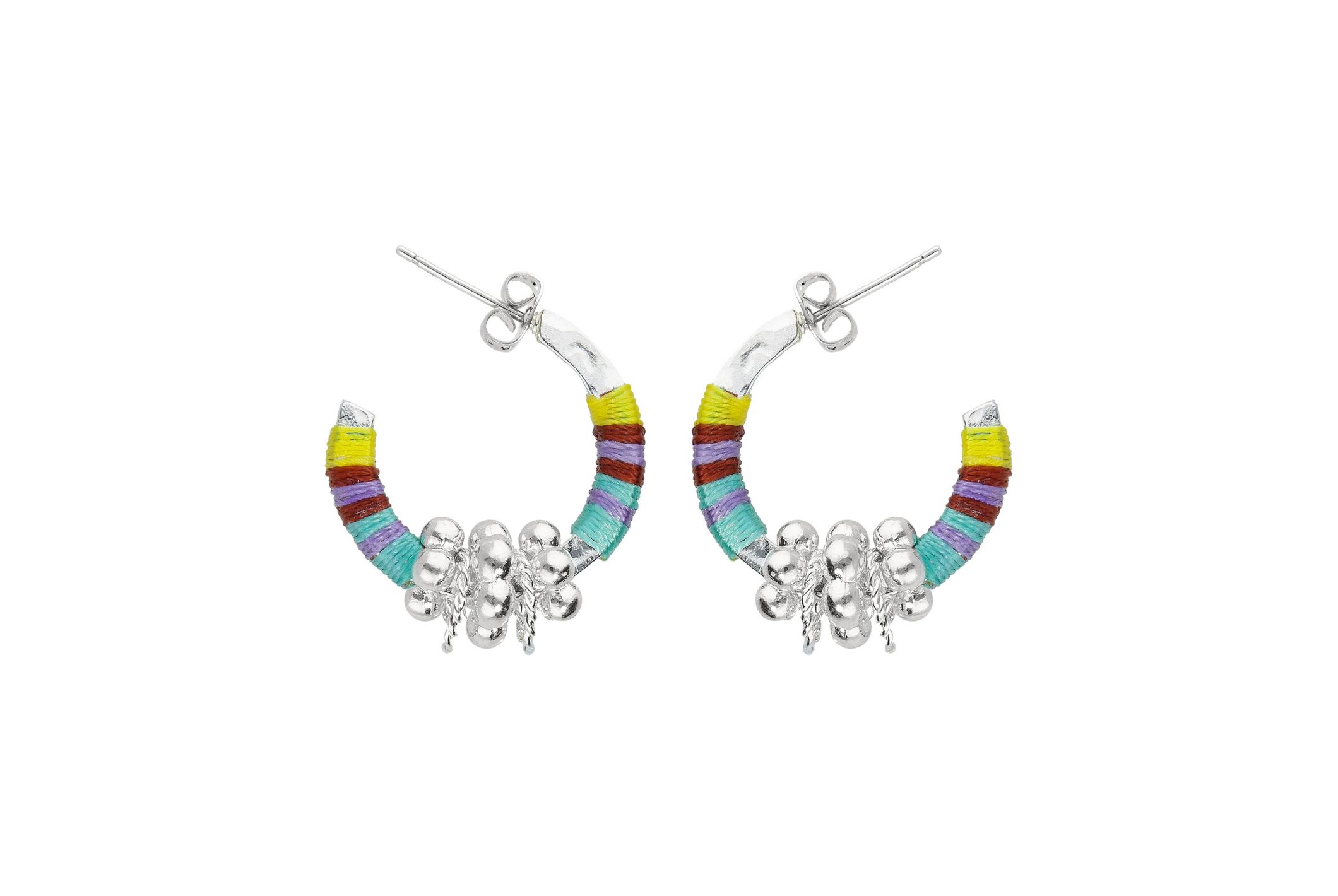 Hipanema Earrings Indya Silver