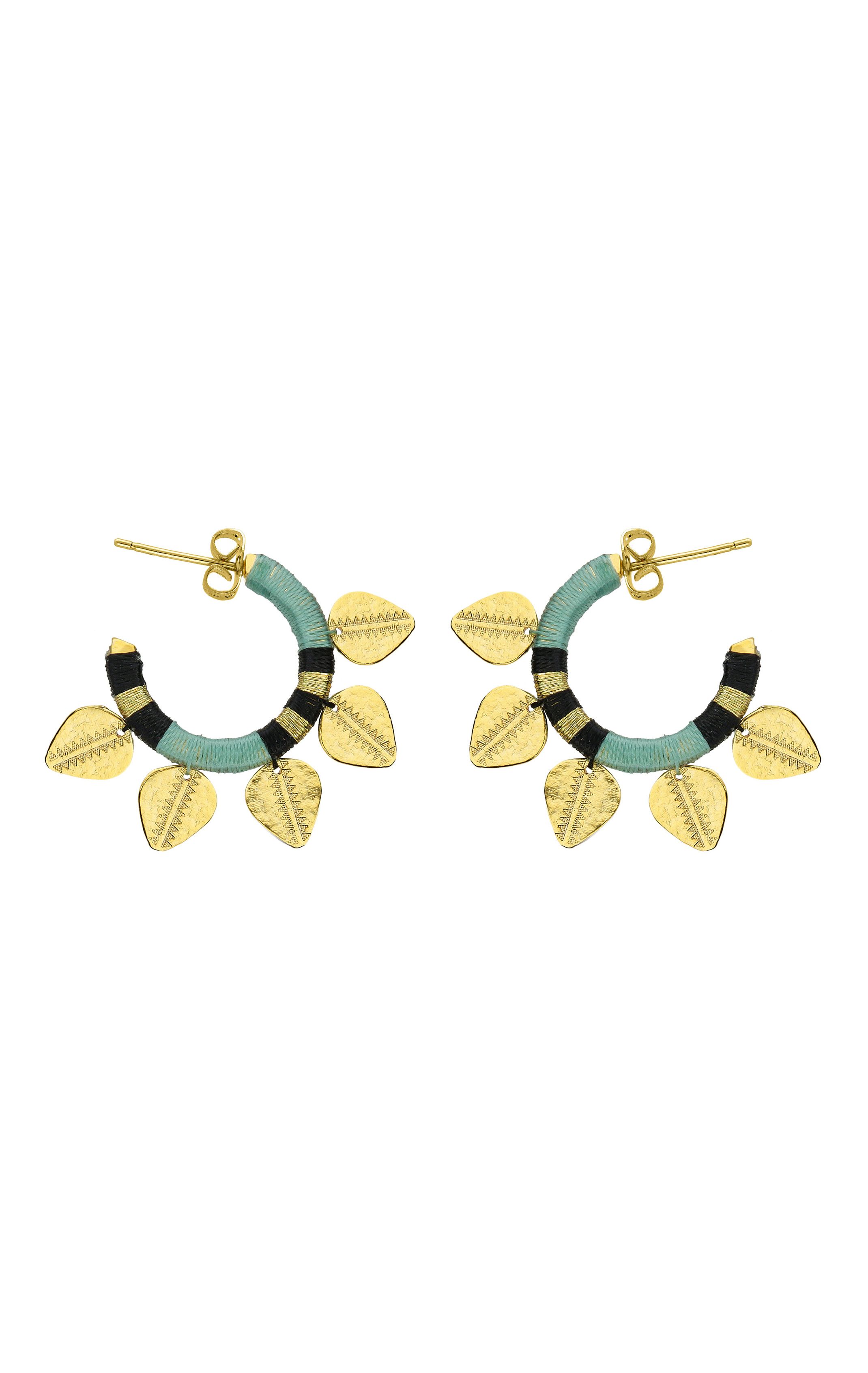 Earrings Veda Jade