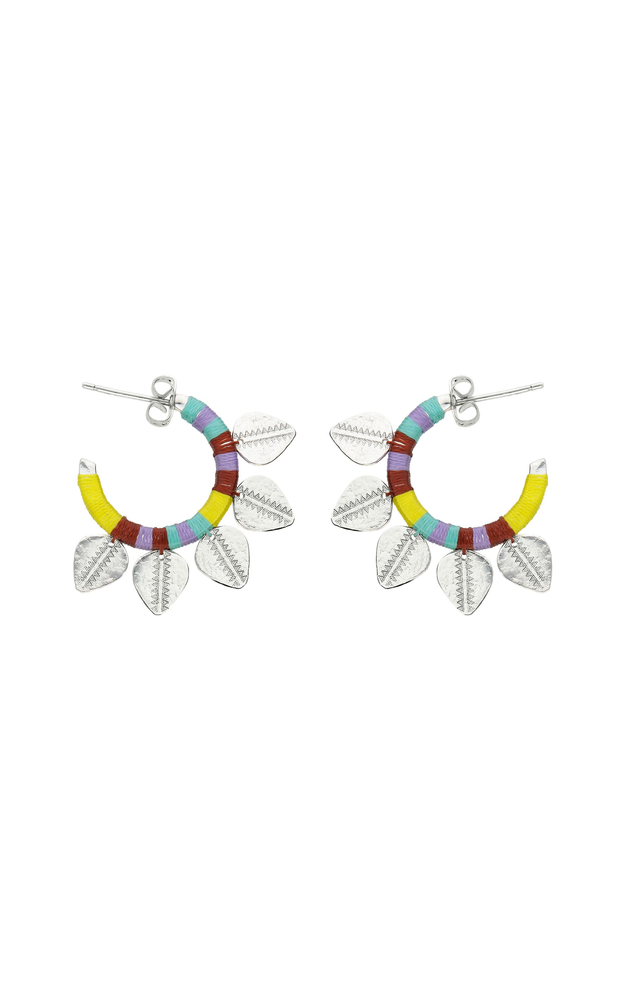 Earrings Veda Silver