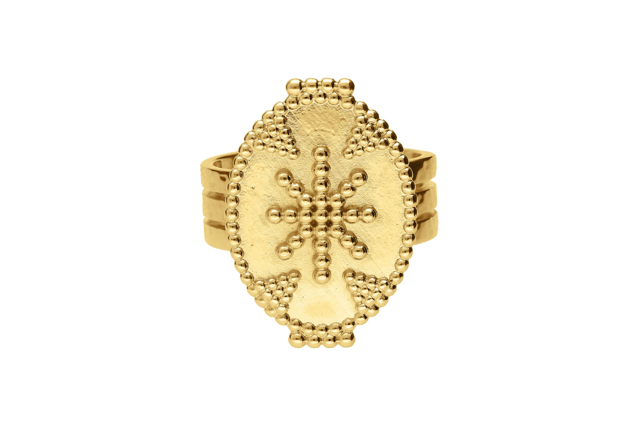 Hipanema Ring Kumquat Gold