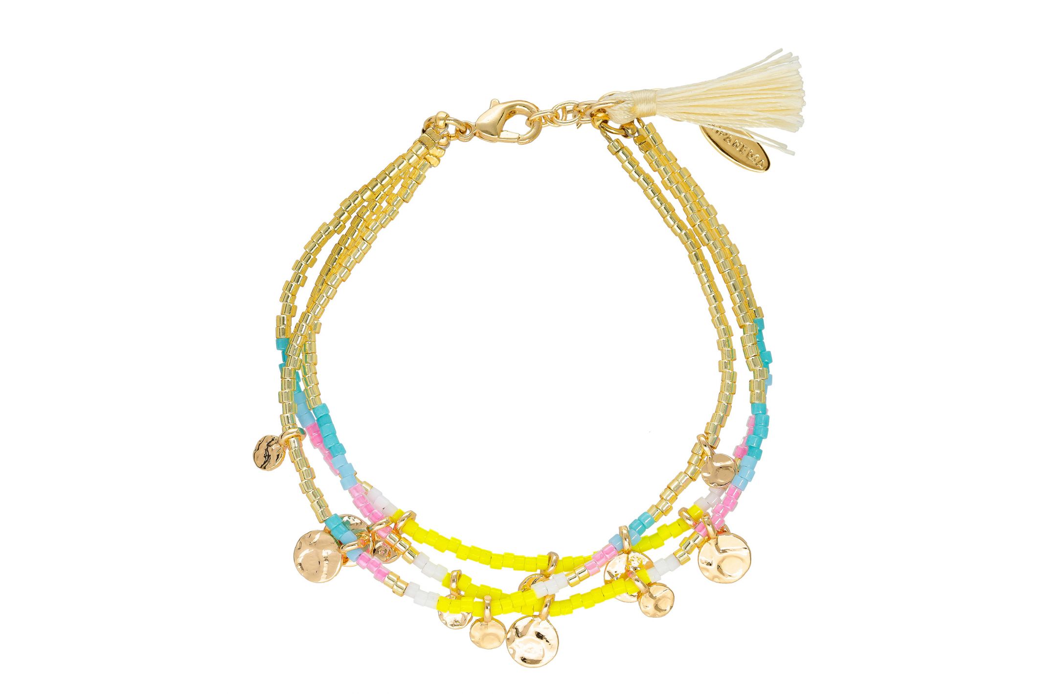 Hipanema Bracelet Paquito Gold