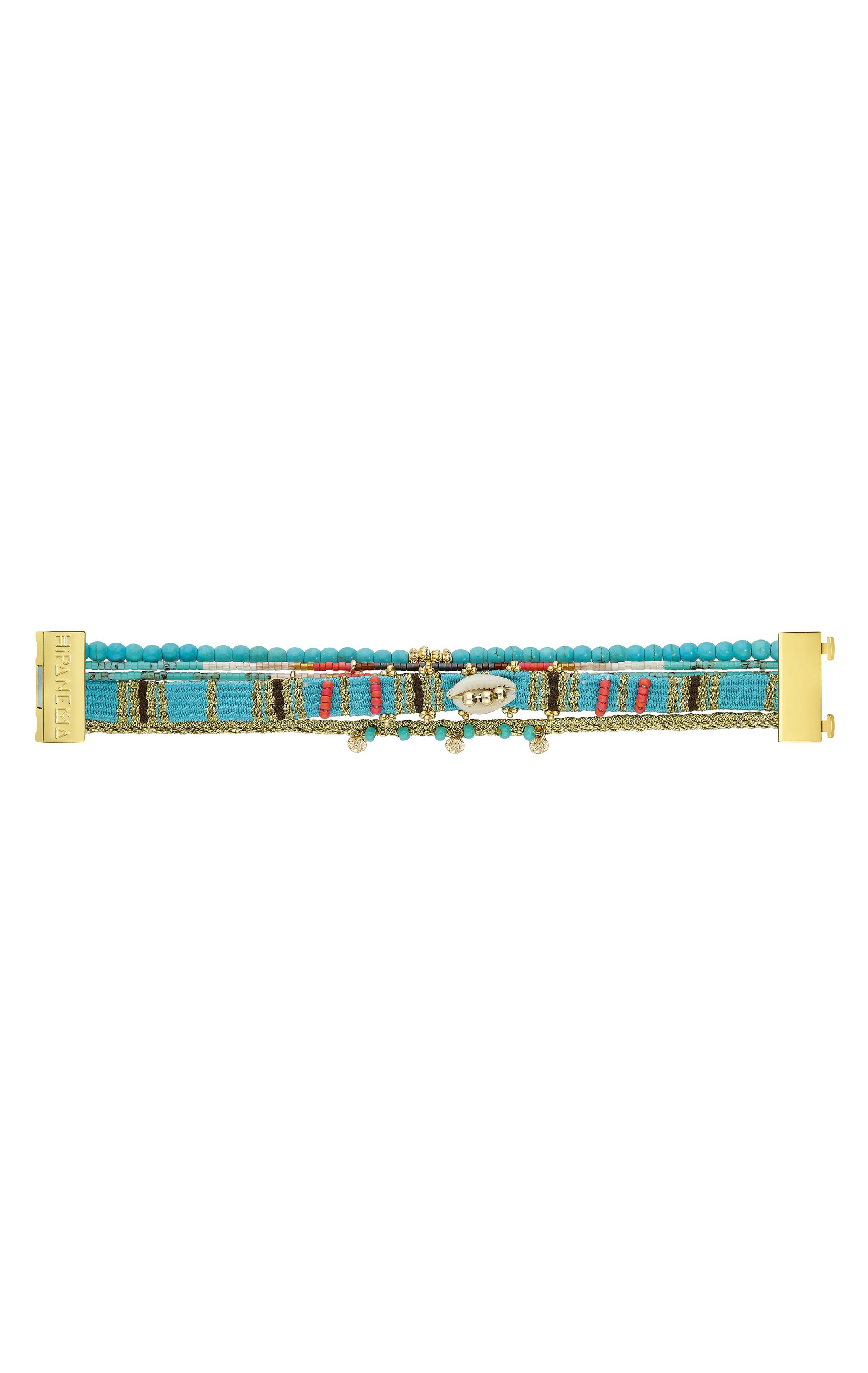 Cuff Cozumel Turquoise